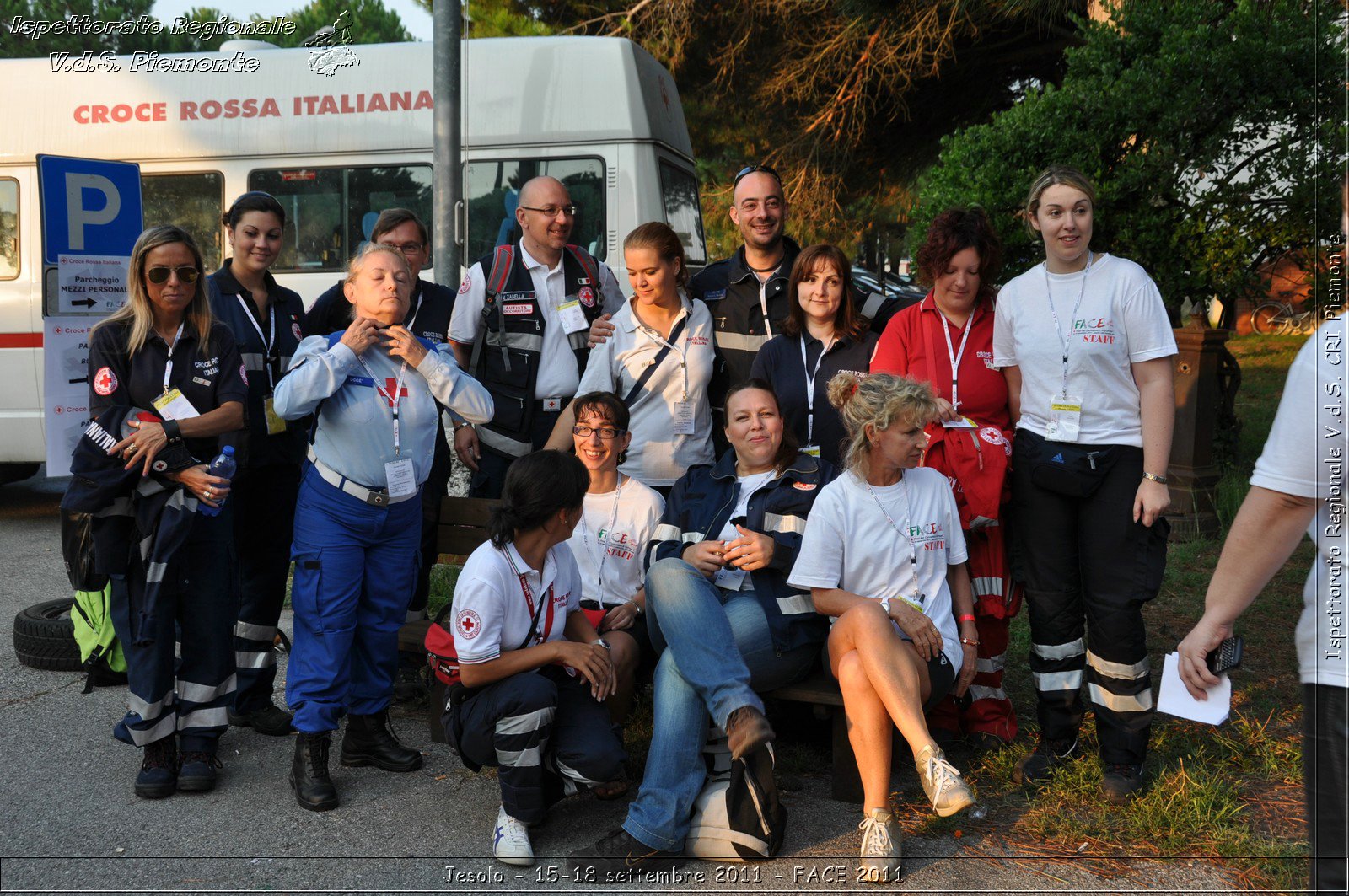 Jesolo - 15-18 settembre 2011 - FACE 2011 - Croce Rossa Italiana - Ispettorato Regionale Volontari del Soccorso Piemonte