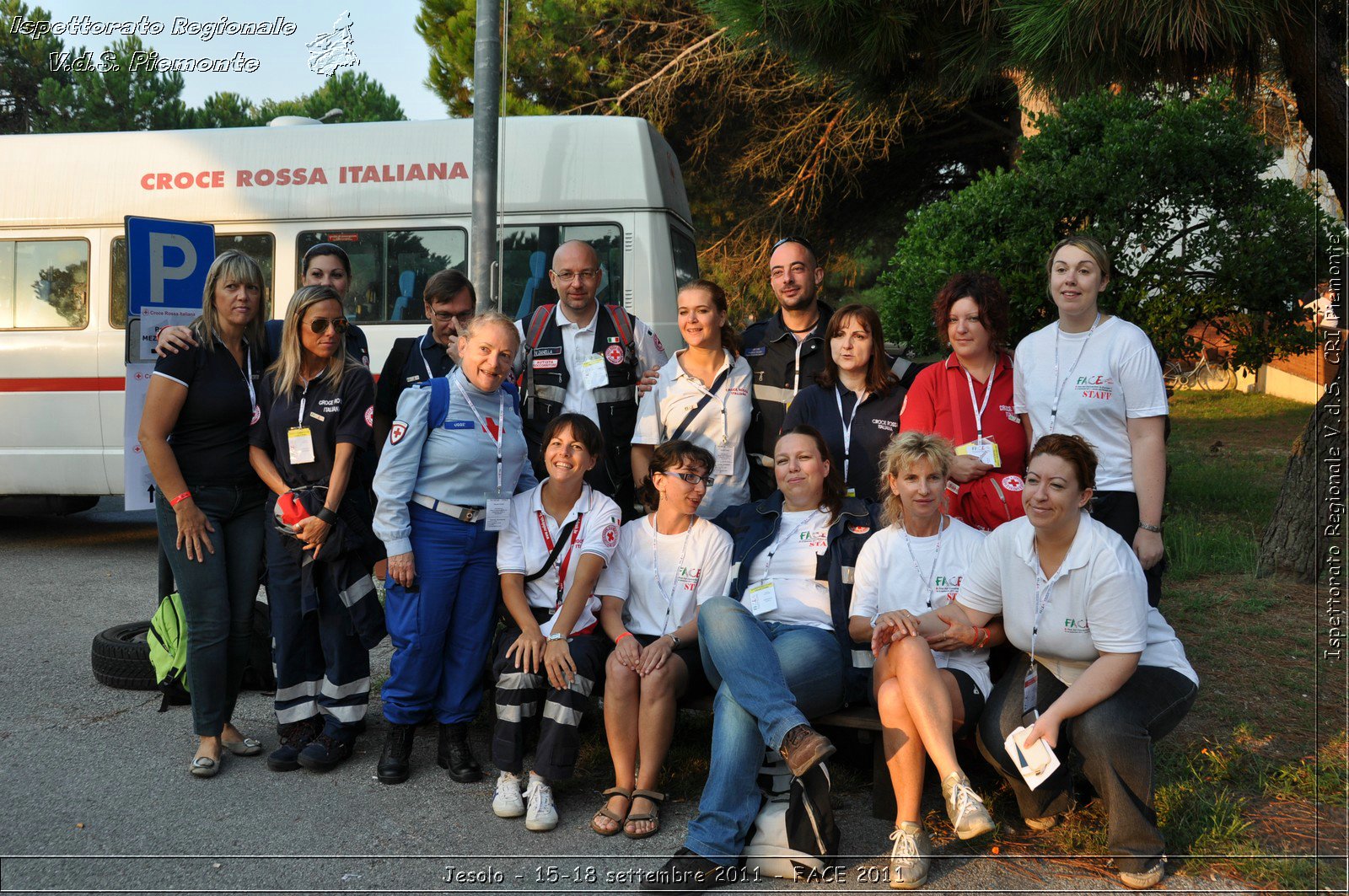 Jesolo - 15-18 settembre 2011 - FACE 2011 - Croce Rossa Italiana - Ispettorato Regionale Volontari del Soccorso Piemonte