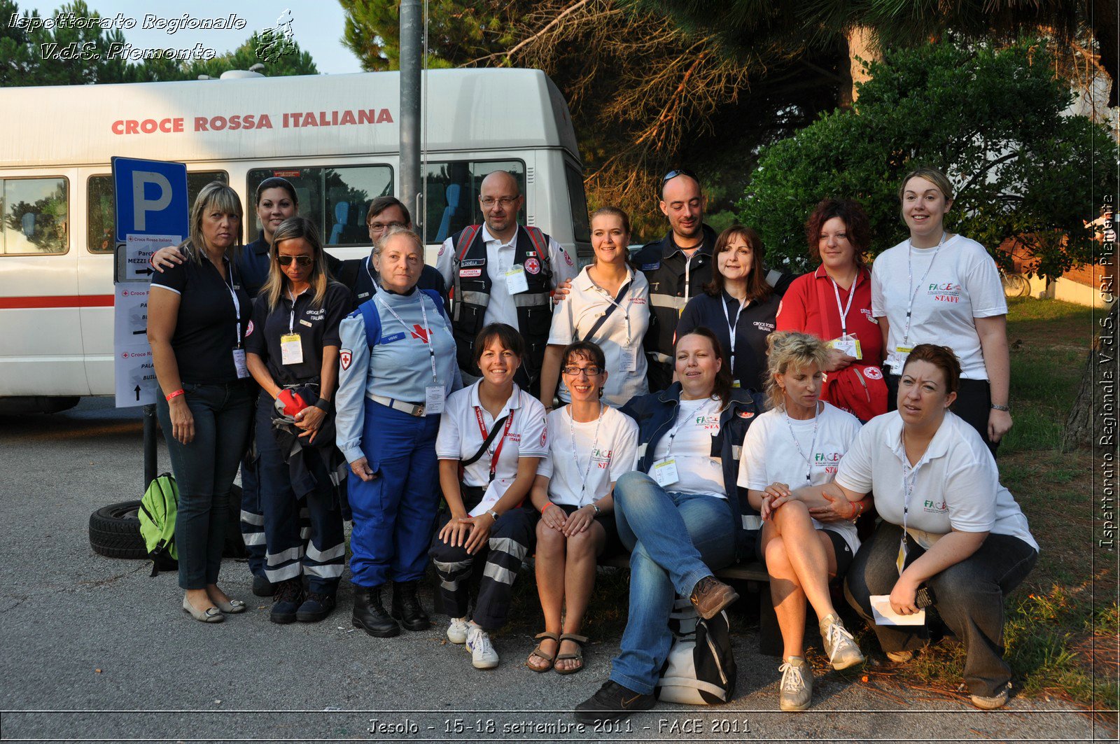 Jesolo - 15-18 settembre 2011 - FACE 2011 - Croce Rossa Italiana - Ispettorato Regionale Volontari del Soccorso Piemonte