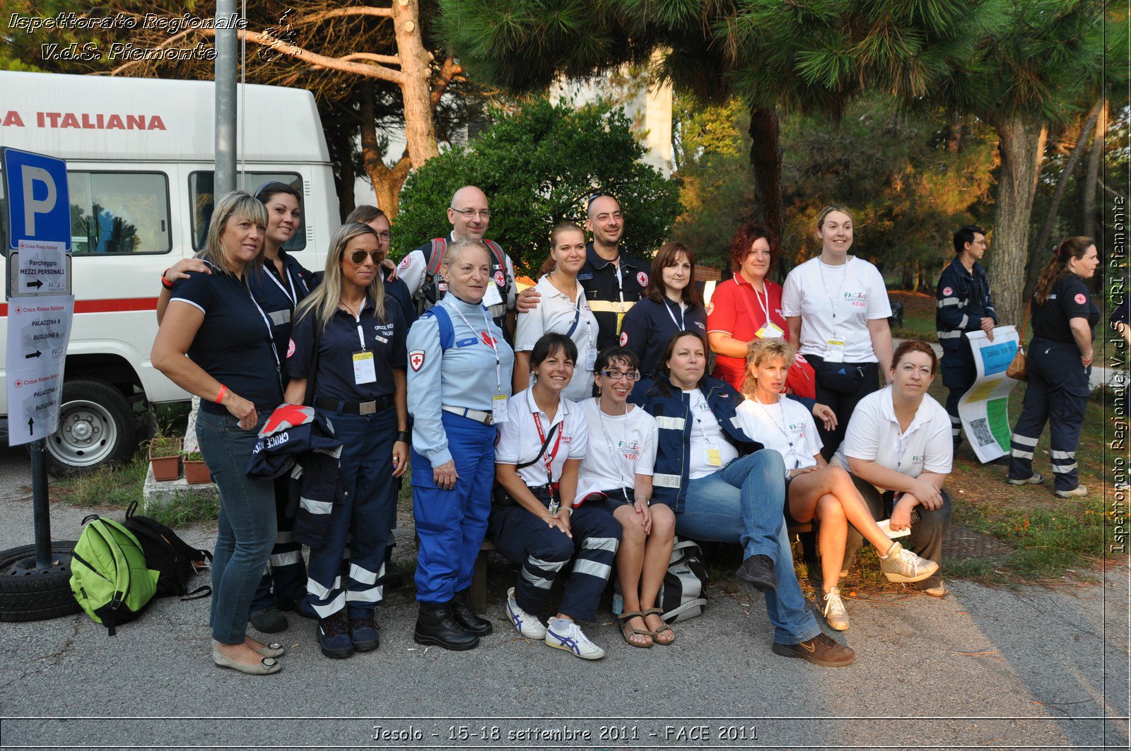 Jesolo - 15-18 settembre 2011 - FACE 2011 - Croce Rossa Italiana - Ispettorato Regionale Volontari del Soccorso Piemonte