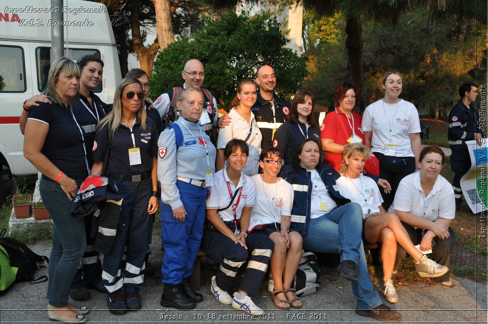 Jesolo - 15-18 settembre 2011 - FACE 2011 - Croce Rossa Italiana - Ispettorato Regionale Volontari del Soccorso Piemonte