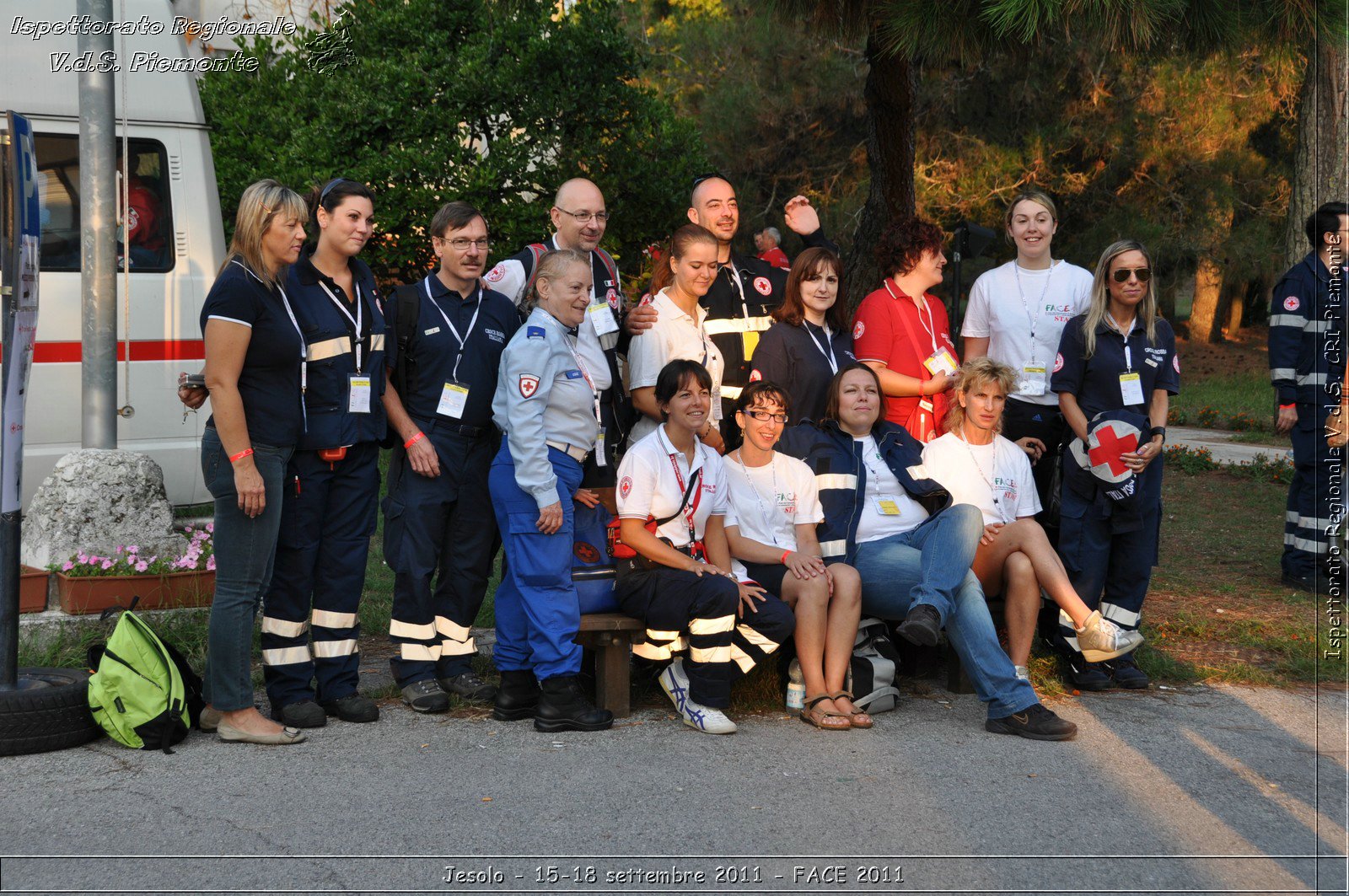 Jesolo - 15-18 settembre 2011 - FACE 2011 - Croce Rossa Italiana - Ispettorato Regionale Volontari del Soccorso Piemonte