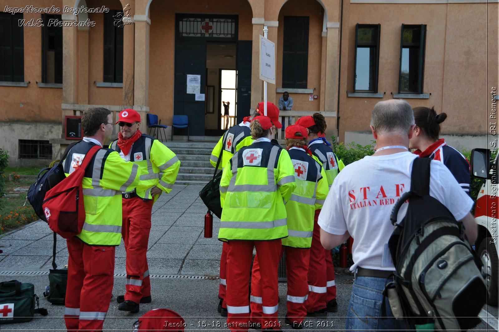 Jesolo - 15-18 settembre 2011 - FACE 2011 - Croce Rossa Italiana - Ispettorato Regionale Volontari del Soccorso Piemonte