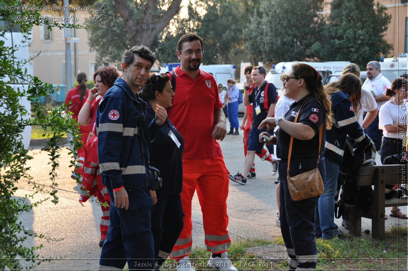 Jesolo - 15-18 settembre 2011 - FACE 2011 - Croce Rossa Italiana - Ispettorato Regionale Volontari del Soccorso Piemonte