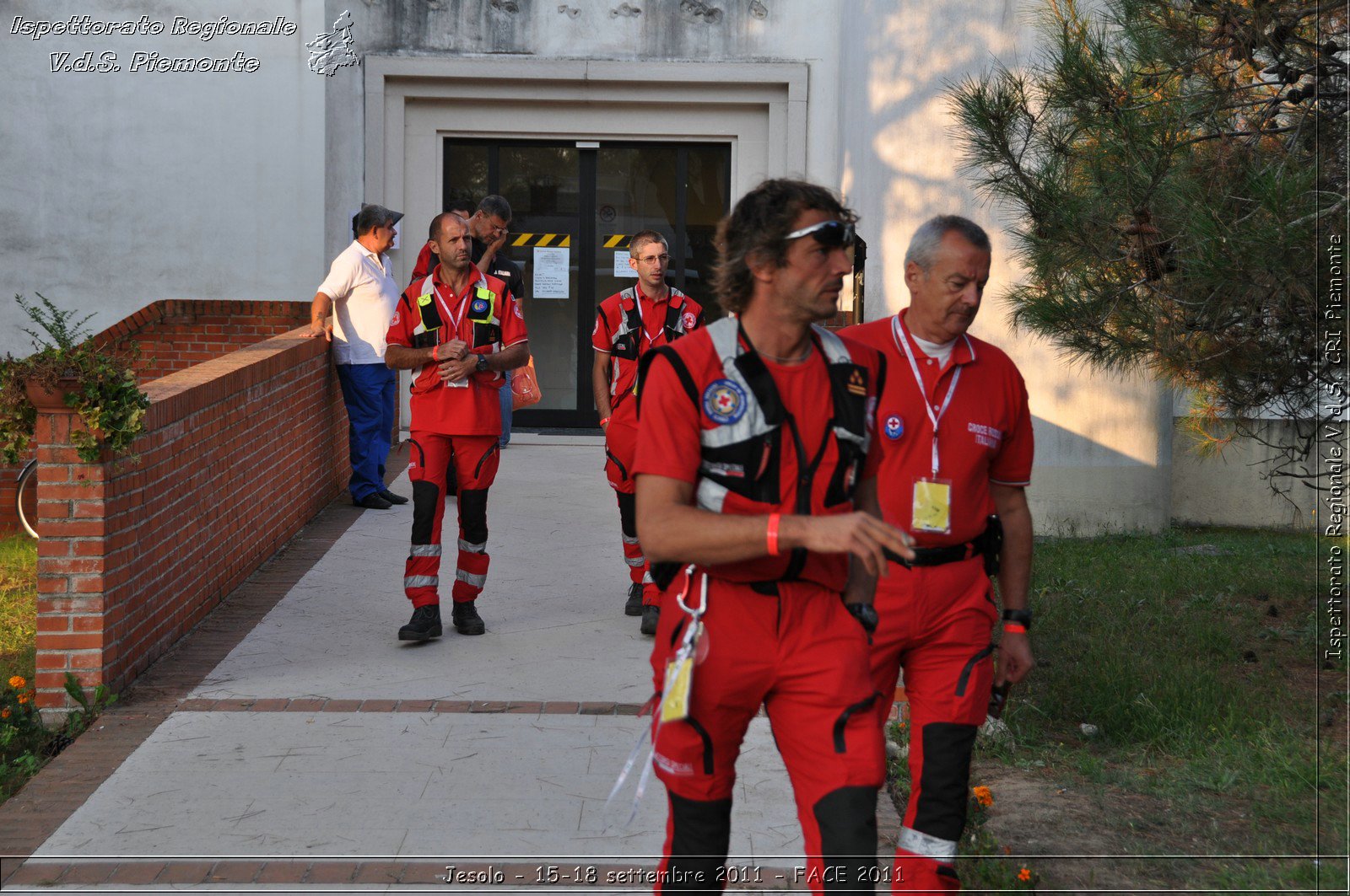 Jesolo - 15-18 settembre 2011 - FACE 2011 - Croce Rossa Italiana - Ispettorato Regionale Volontari del Soccorso Piemonte