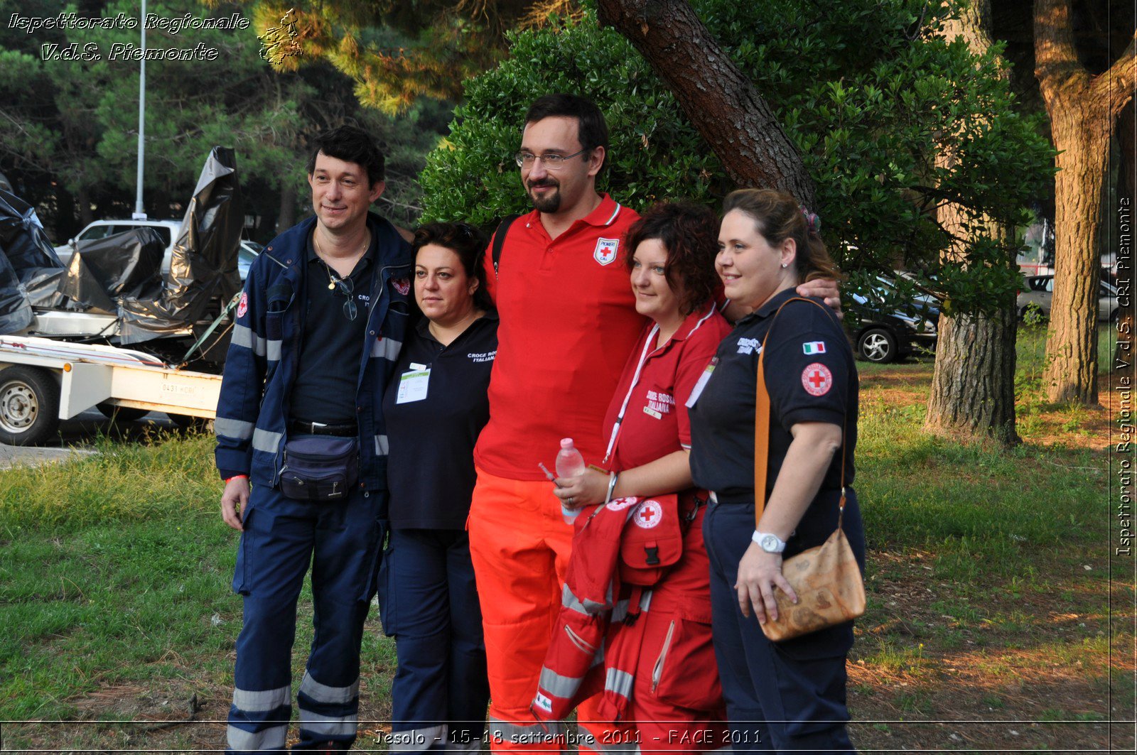 Jesolo - 15-18 settembre 2011 - FACE 2011 - Croce Rossa Italiana - Ispettorato Regionale Volontari del Soccorso Piemonte