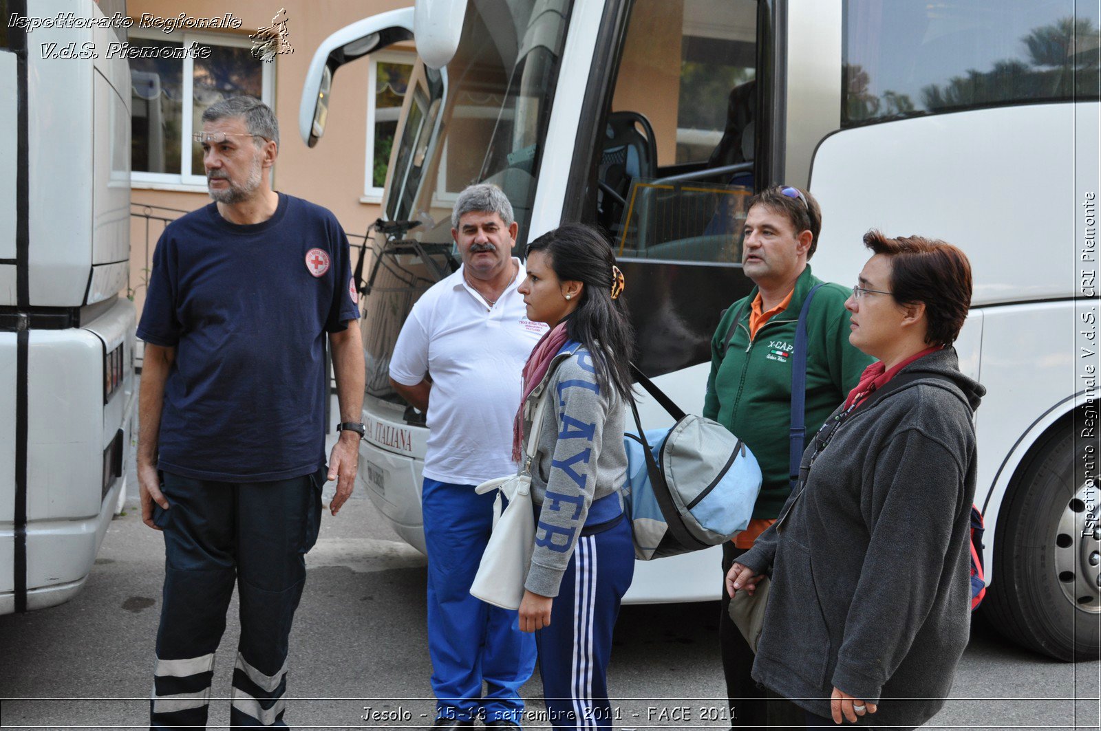 Jesolo - 15-18 settembre 2011 - FACE 2011 - Croce Rossa Italiana - Ispettorato Regionale Volontari del Soccorso Piemonte