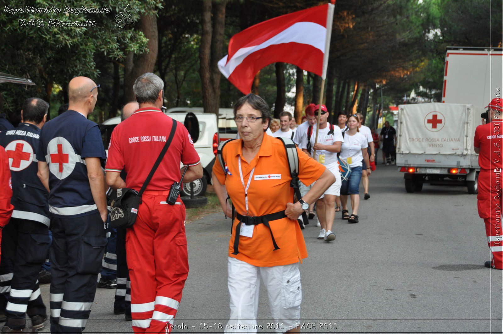 Jesolo - 15-18 settembre 2011 - FACE 2011 - Croce Rossa Italiana - Ispettorato Regionale Volontari del Soccorso Piemonte