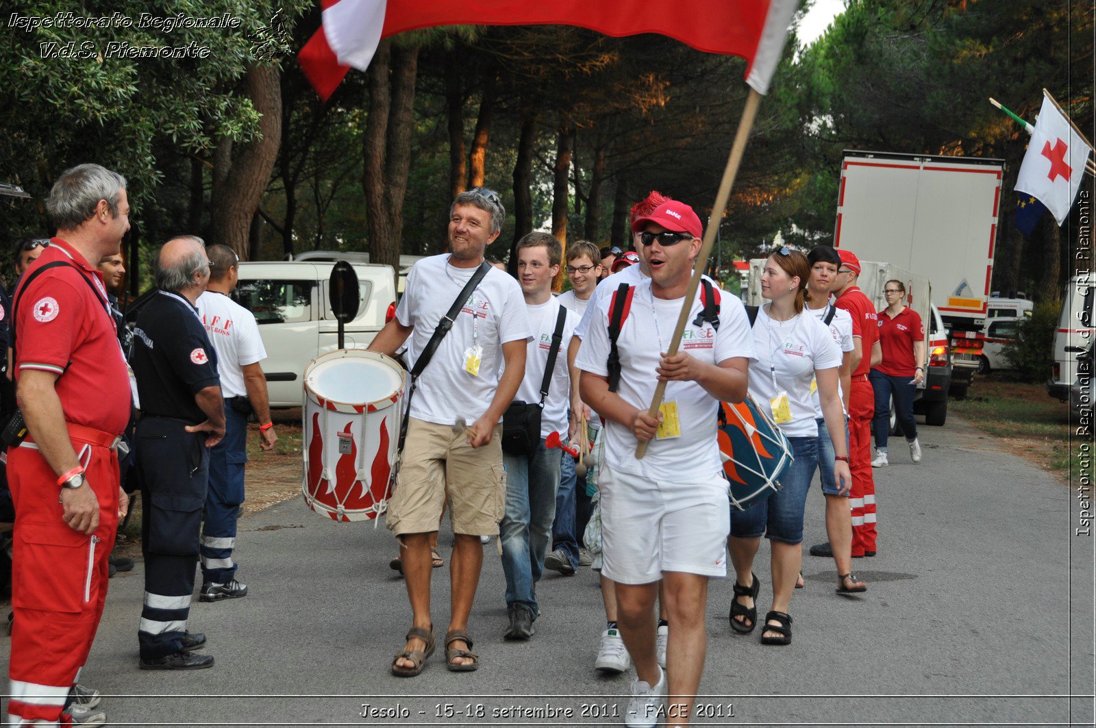 Jesolo - 15-18 settembre 2011 - FACE 2011 - Croce Rossa Italiana - Ispettorato Regionale Volontari del Soccorso Piemonte