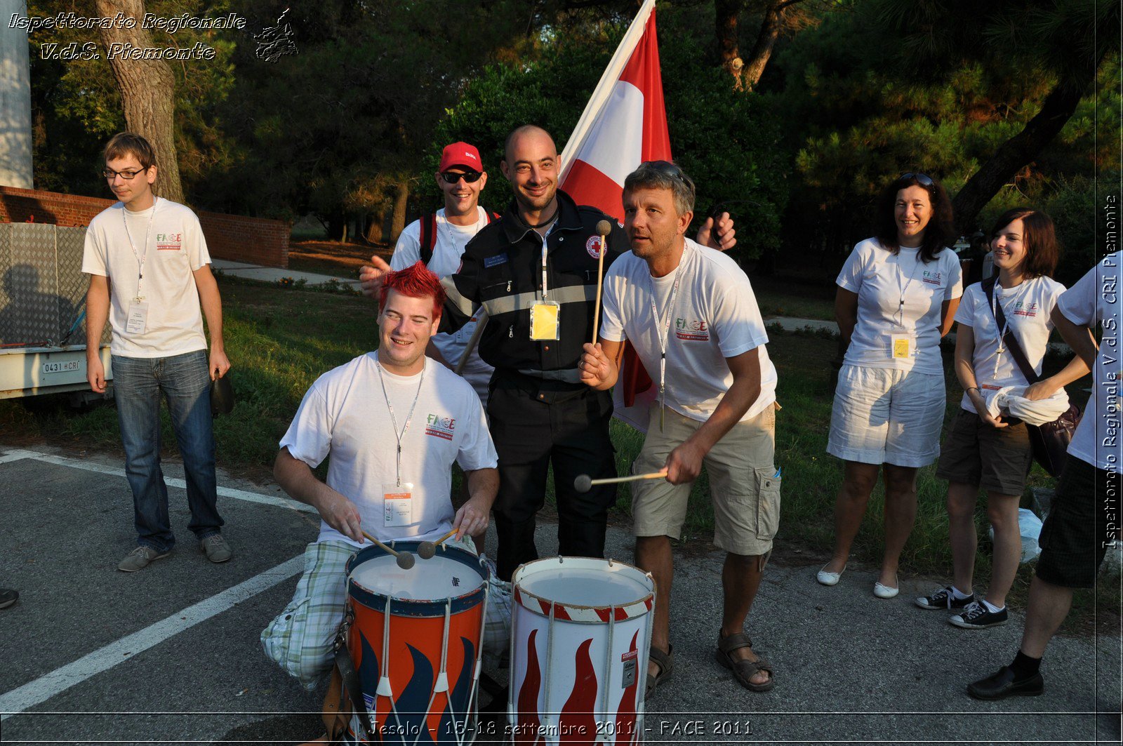 Jesolo - 15-18 settembre 2011 - FACE 2011 - Croce Rossa Italiana - Ispettorato Regionale Volontari del Soccorso Piemonte