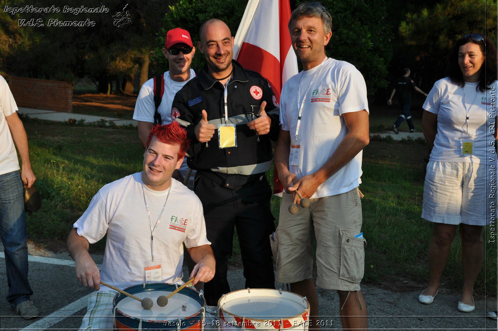 Jesolo - 15-18 settembre 2011 - FACE 2011 - Croce Rossa Italiana - Ispettorato Regionale Volontari del Soccorso Piemonte