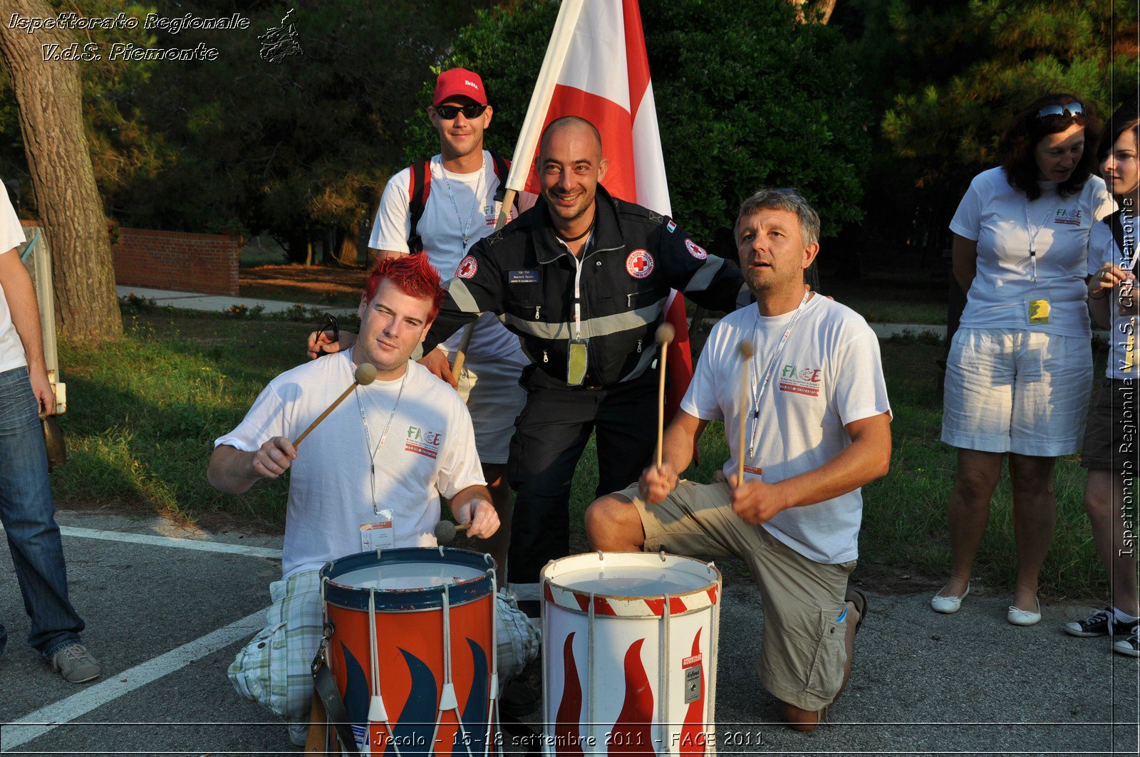 Jesolo - 15-18 settembre 2011 - FACE 2011 - Croce Rossa Italiana - Ispettorato Regionale Volontari del Soccorso Piemonte