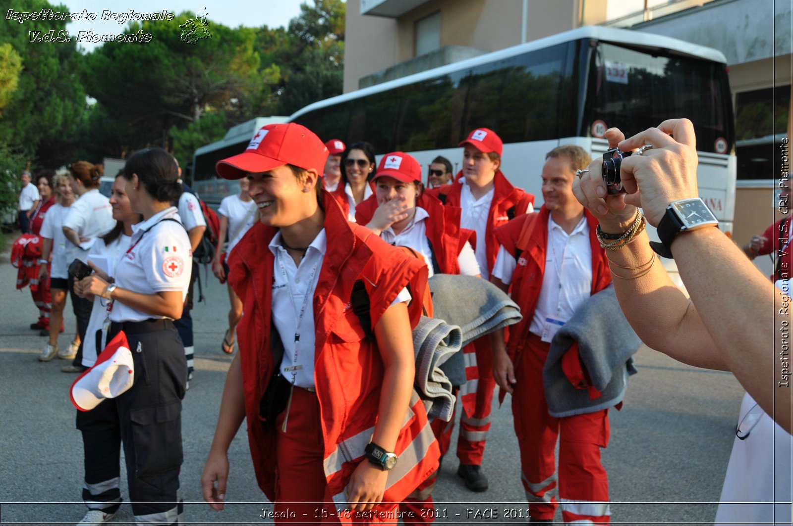 Jesolo - 15-18 settembre 2011 - FACE 2011 - Croce Rossa Italiana - Ispettorato Regionale Volontari del Soccorso Piemonte