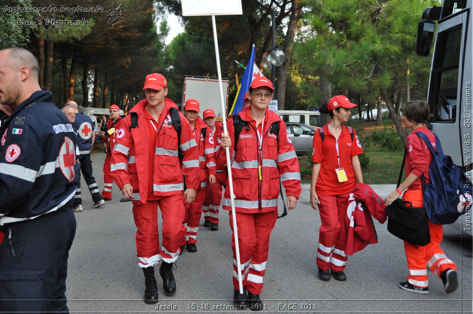 Jesolo - 15-18 settembre 2011 - FACE 2011 - Croce Rossa Italiana - Ispettorato Regionale Volontari del Soccorso Piemonte