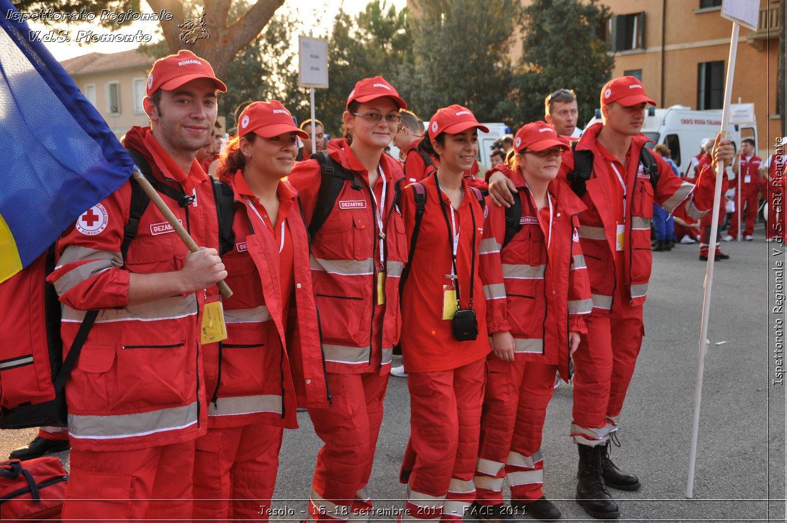 Jesolo - 15-18 settembre 2011 - FACE 2011 - Croce Rossa Italiana - Ispettorato Regionale Volontari del Soccorso Piemonte