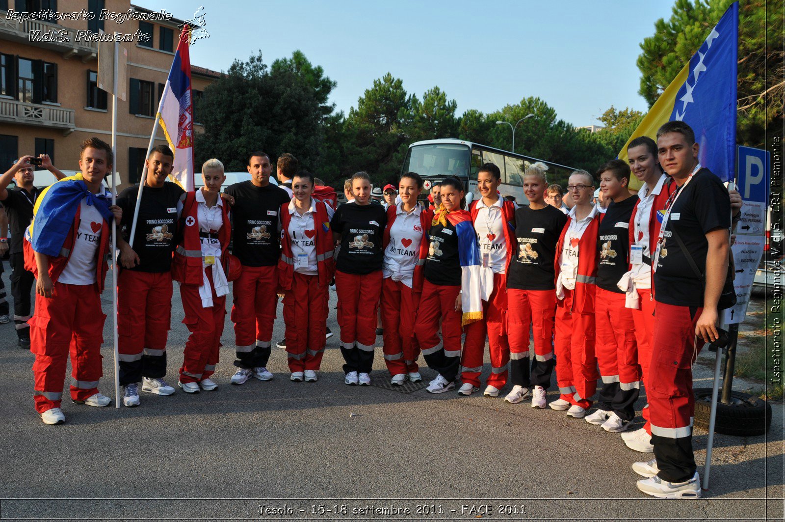 Jesolo - 15-18 settembre 2011 - FACE 2011 - Croce Rossa Italiana - Ispettorato Regionale Volontari del Soccorso Piemonte