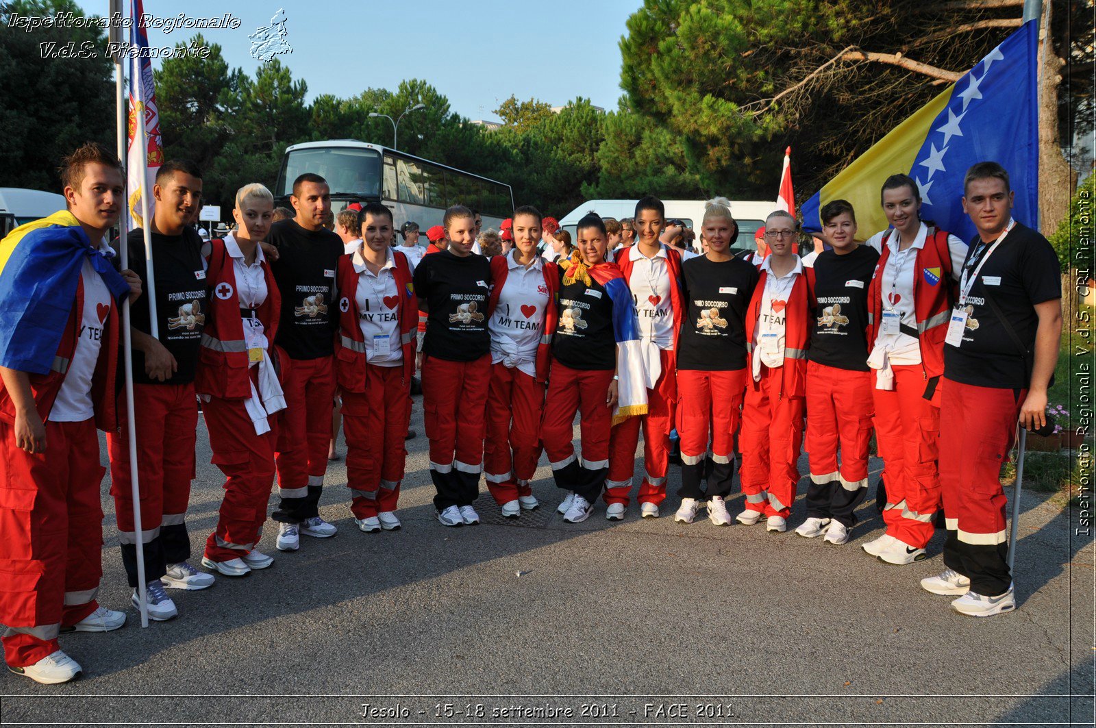 Jesolo - 15-18 settembre 2011 - FACE 2011 - Croce Rossa Italiana - Ispettorato Regionale Volontari del Soccorso Piemonte