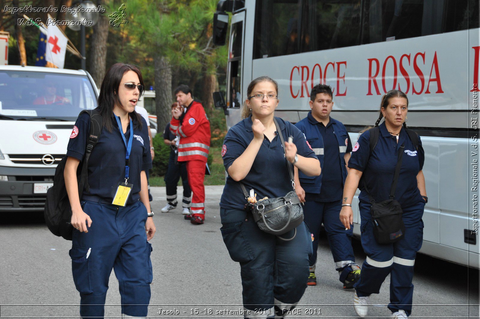 Jesolo - 15-18 settembre 2011 - FACE 2011 - Croce Rossa Italiana - Ispettorato Regionale Volontari del Soccorso Piemonte