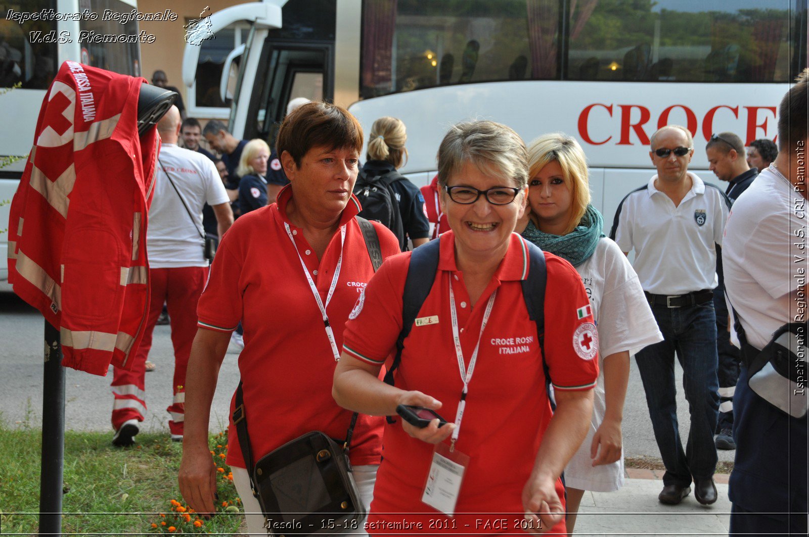 Jesolo - 15-18 settembre 2011 - FACE 2011 - Croce Rossa Italiana - Ispettorato Regionale Volontari del Soccorso Piemonte