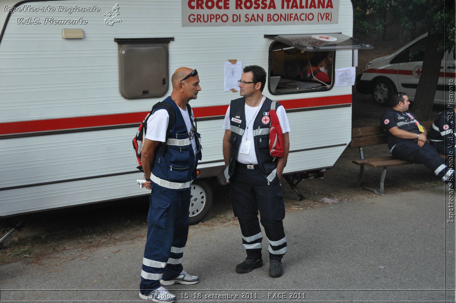 Jesolo - 15-18 settembre 2011 - FACE 2011 - Croce Rossa Italiana - Ispettorato Regionale Volontari del Soccorso Piemonte