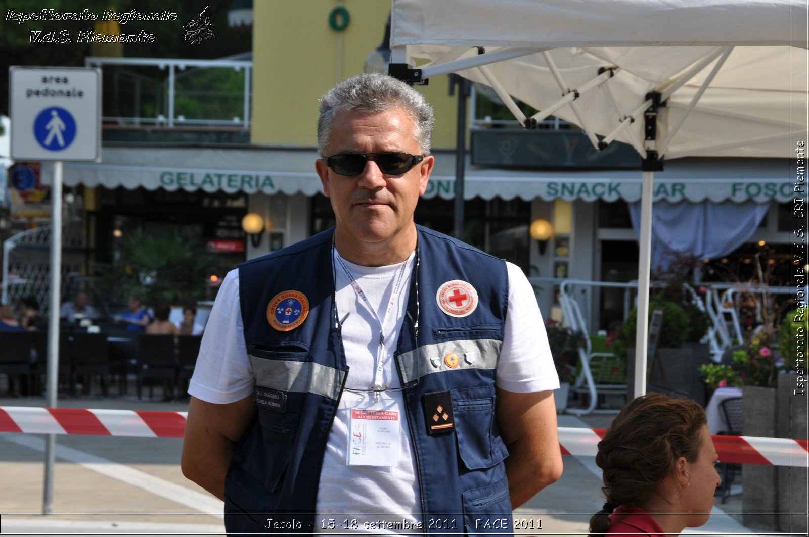 Jesolo - 15-18 settembre 2011 - FACE 2011 - Croce Rossa Italiana - Ispettorato Regionale Volontari del Soccorso Piemonte