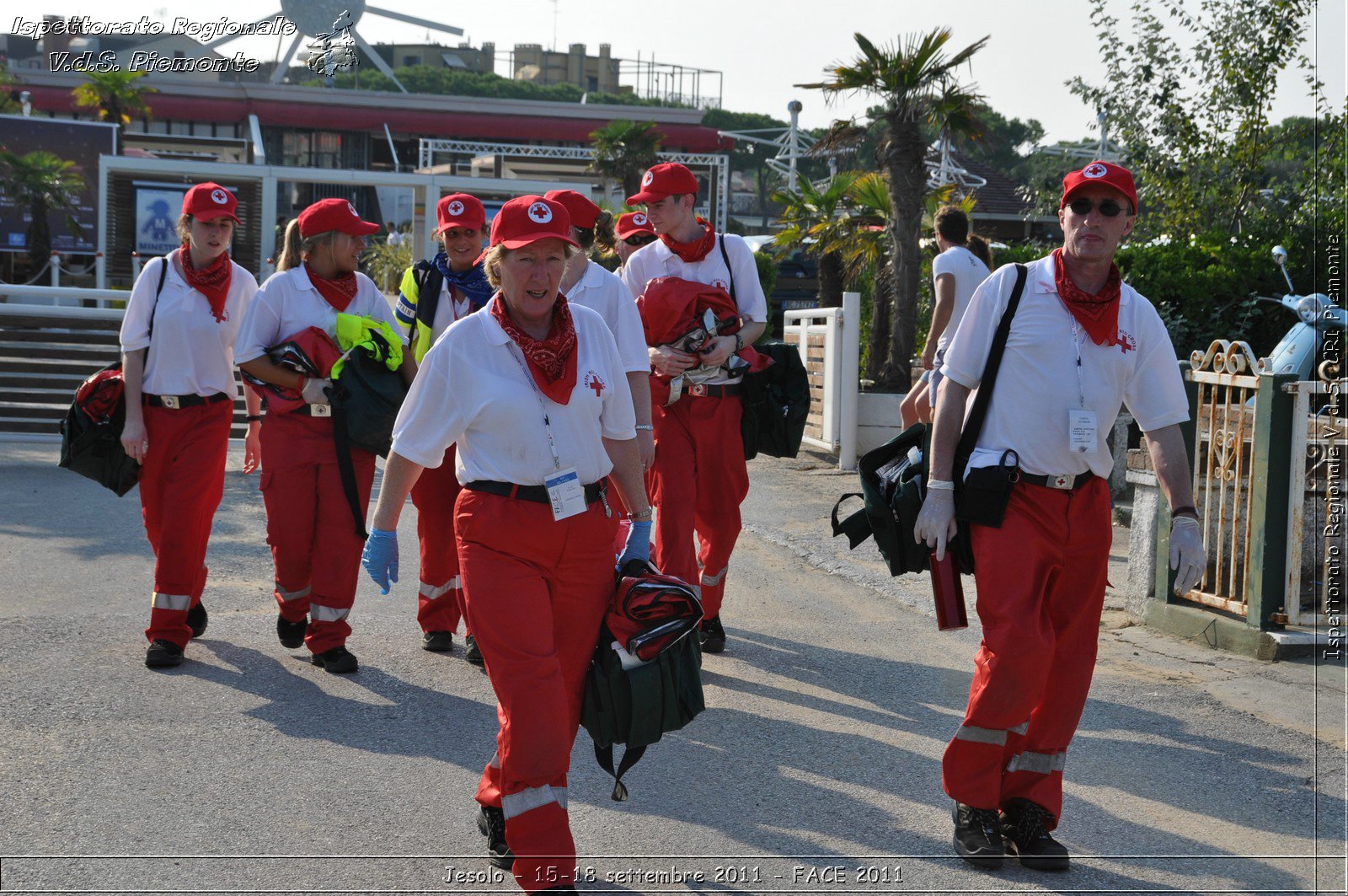 Jesolo - 15-18 settembre 2011 - FACE 2011 - Croce Rossa Italiana - Ispettorato Regionale Volontari del Soccorso Piemonte