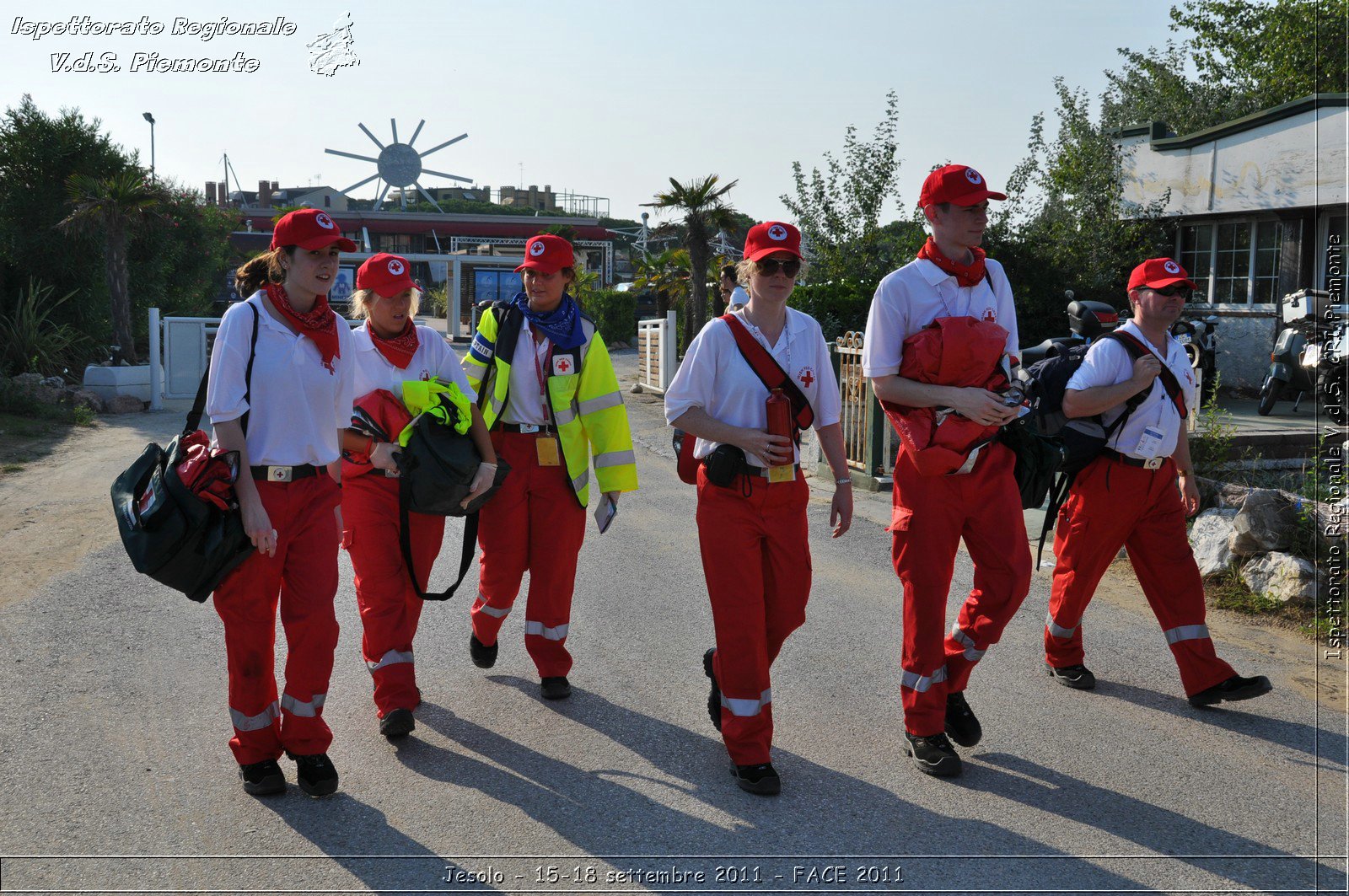 Jesolo - 15-18 settembre 2011 - FACE 2011 - Croce Rossa Italiana - Ispettorato Regionale Volontari del Soccorso Piemonte