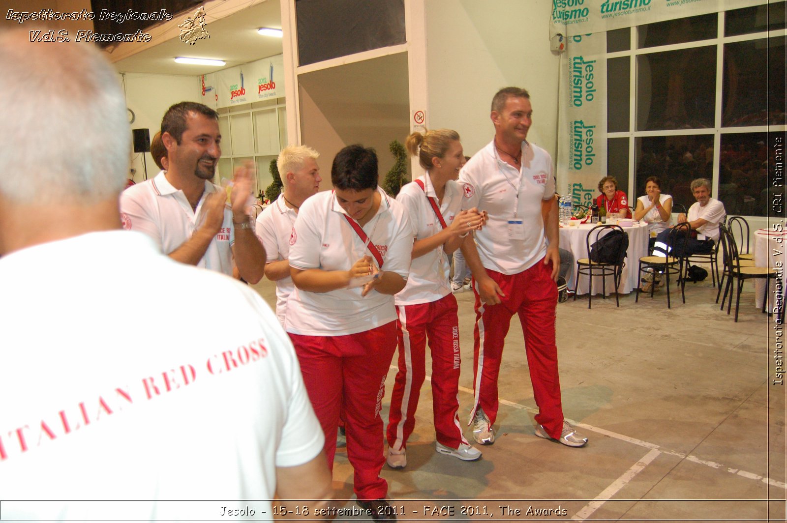 Jesolo - 15-18 settembre 2011 - FACE 2011, The Awards -  Croce Rossa Italiana - Ispettorato Regionale Volontari del Soccorso Piemonte