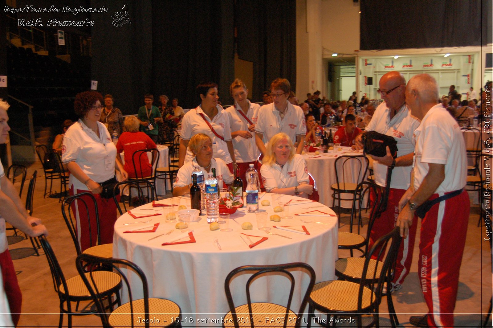 Jesolo - 15-18 settembre 2011 - FACE 2011, The Awards -  Croce Rossa Italiana - Ispettorato Regionale Volontari del Soccorso Piemonte