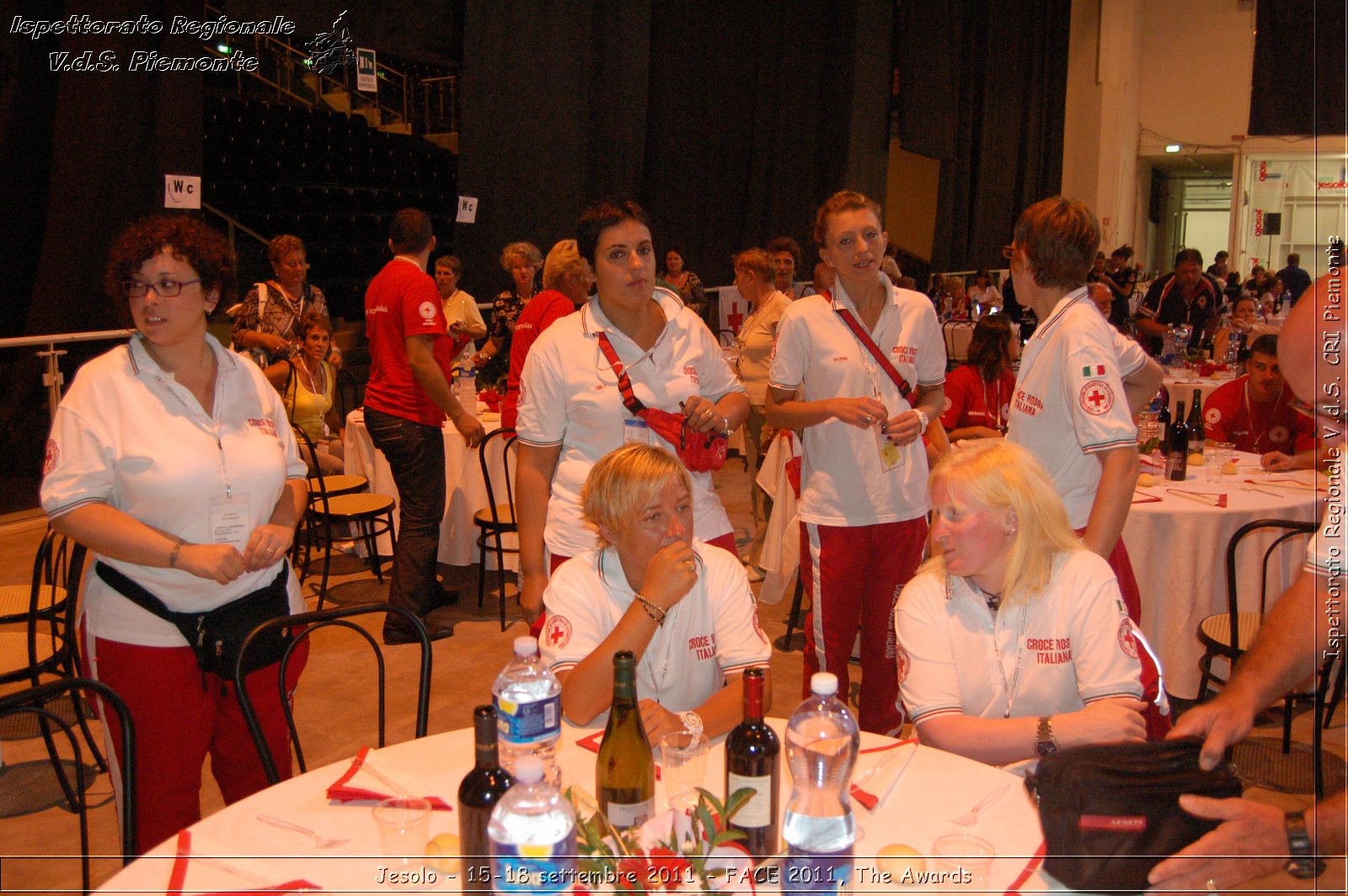 Jesolo - 15-18 settembre 2011 - FACE 2011, The Awards -  Croce Rossa Italiana - Ispettorato Regionale Volontari del Soccorso Piemonte