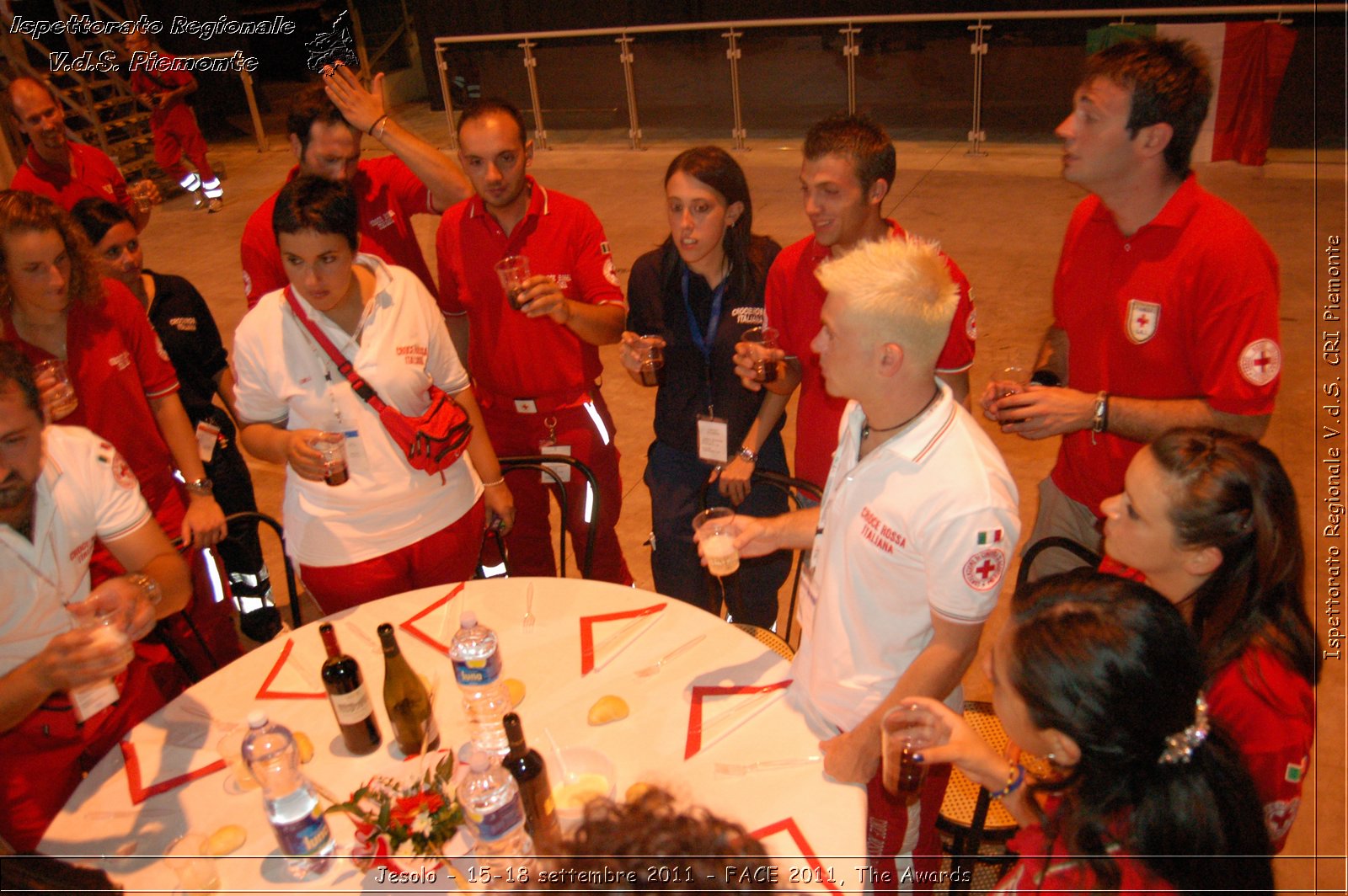 Jesolo - 15-18 settembre 2011 - FACE 2011, The Awards -  Croce Rossa Italiana - Ispettorato Regionale Volontari del Soccorso Piemonte