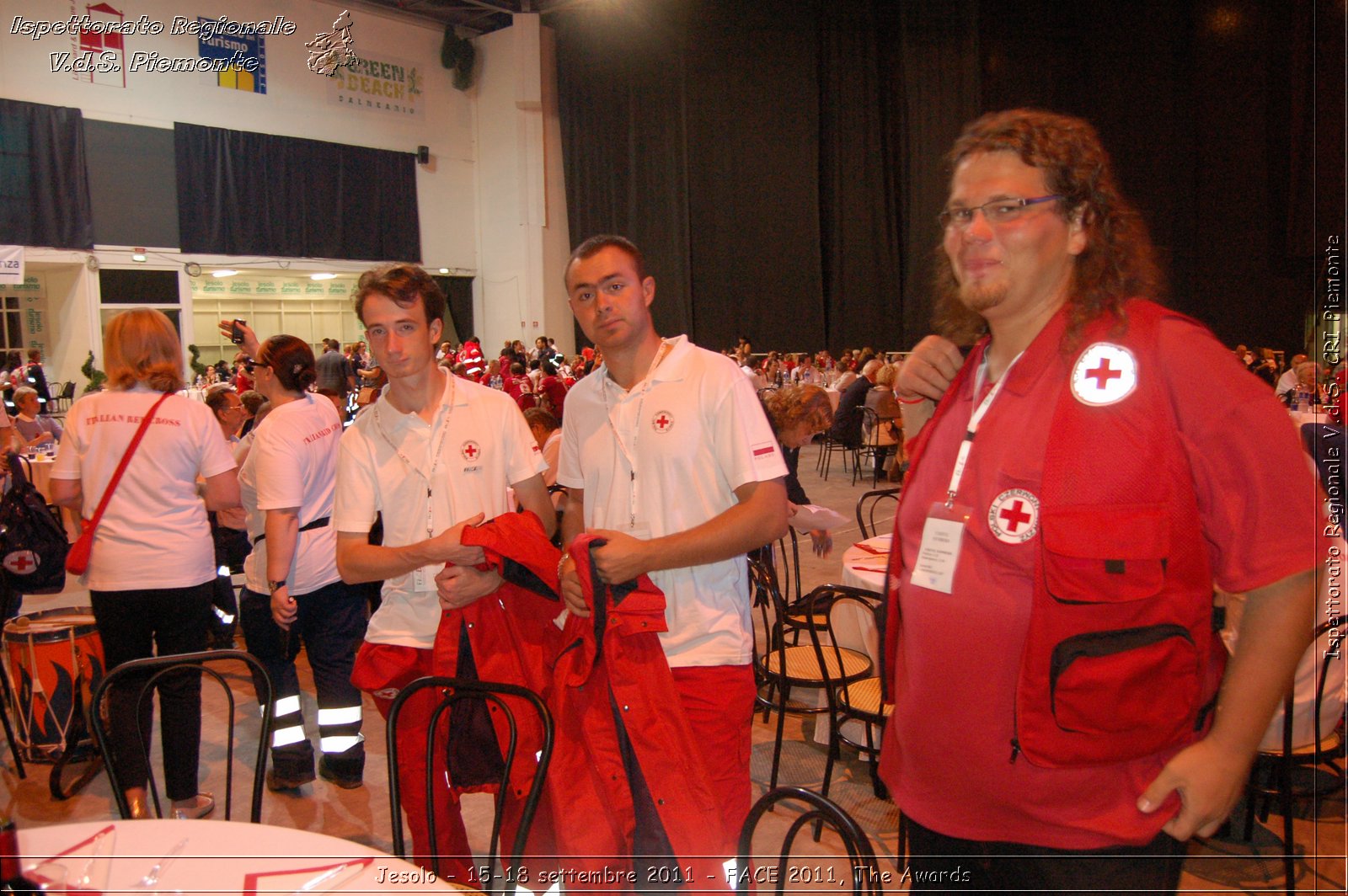 Jesolo - 15-18 settembre 2011 - FACE 2011, The Awards -  Croce Rossa Italiana - Ispettorato Regionale Volontari del Soccorso Piemonte