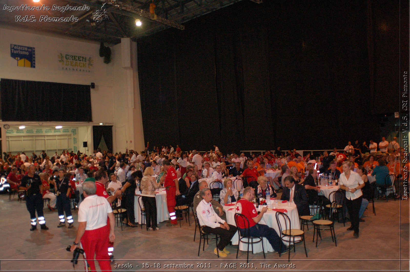 Jesolo - 15-18 settembre 2011 - FACE 2011, The Awards -  Croce Rossa Italiana - Ispettorato Regionale Volontari del Soccorso Piemonte