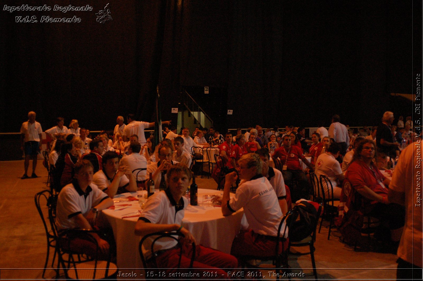 Jesolo - 15-18 settembre 2011 - FACE 2011, The Awards -  Croce Rossa Italiana - Ispettorato Regionale Volontari del Soccorso Piemonte