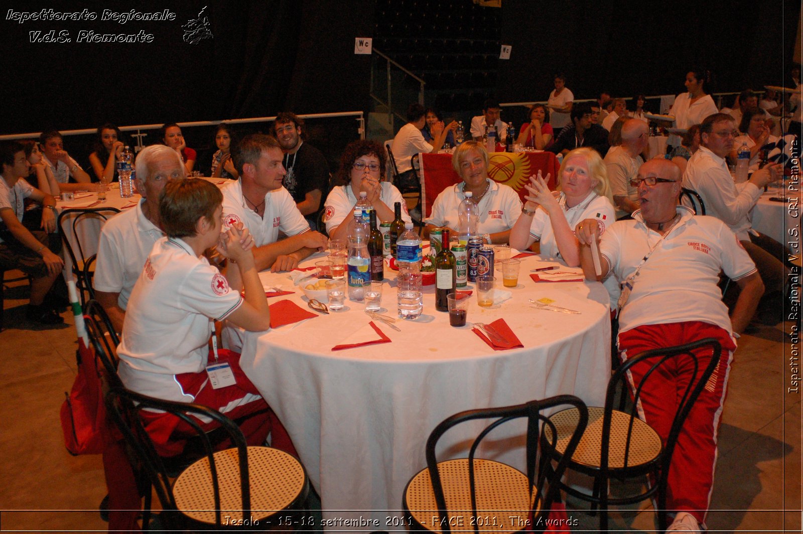 Jesolo - 15-18 settembre 2011 - FACE 2011, The Awards -  Croce Rossa Italiana - Ispettorato Regionale Volontari del Soccorso Piemonte