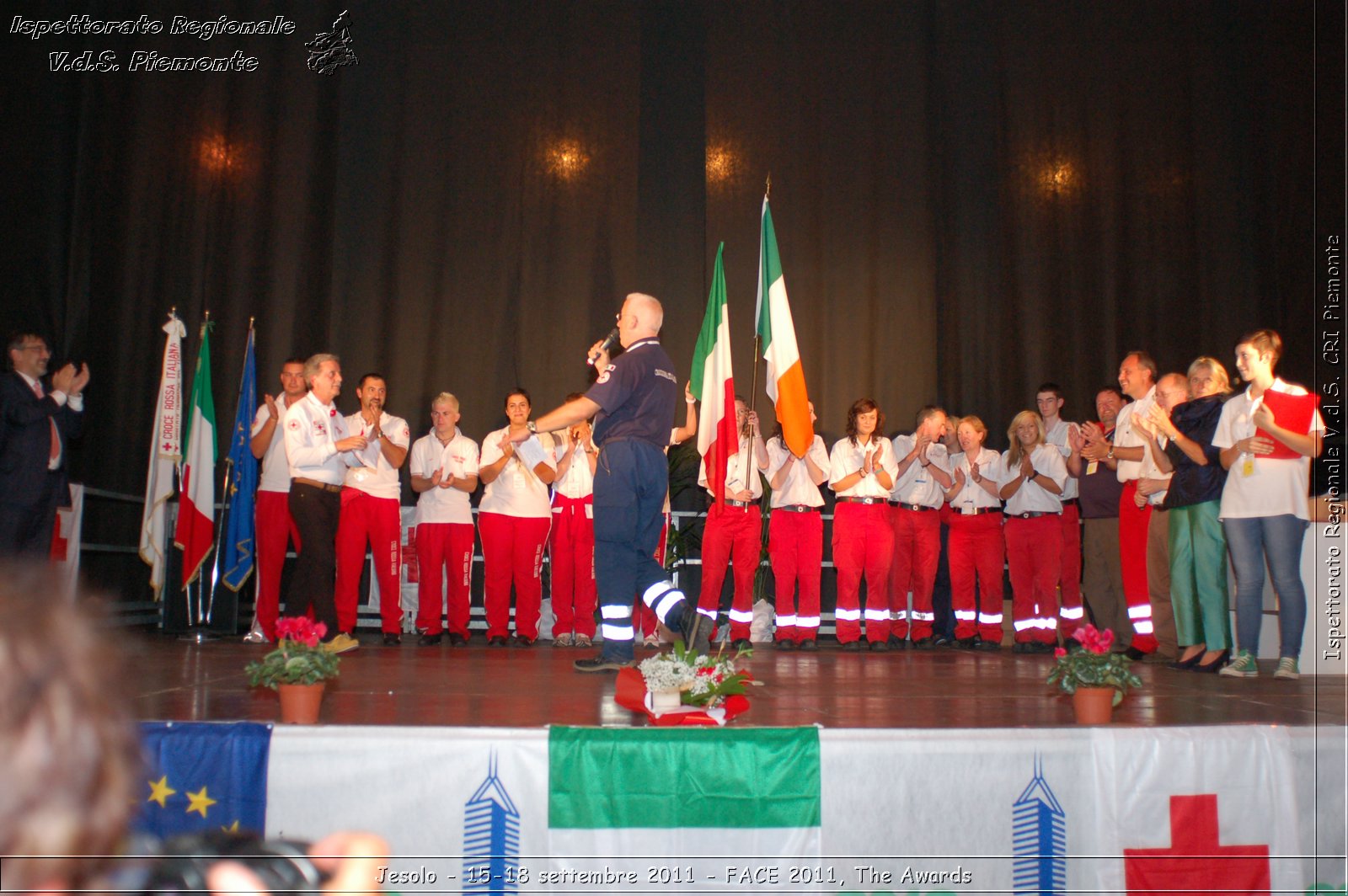 Jesolo - 15-18 settembre 2011 - FACE 2011, The Awards -  Croce Rossa Italiana - Ispettorato Regionale Volontari del Soccorso Piemonte