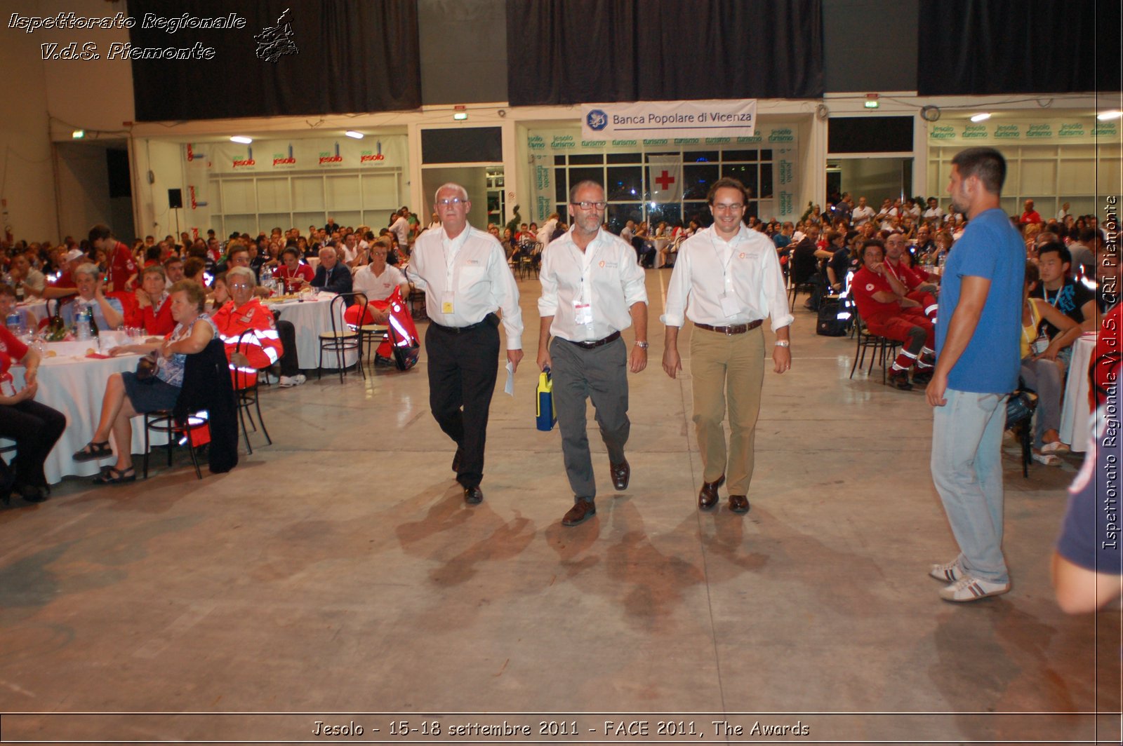 Jesolo - 15-18 settembre 2011 - FACE 2011, The Awards -  Croce Rossa Italiana - Ispettorato Regionale Volontari del Soccorso Piemonte