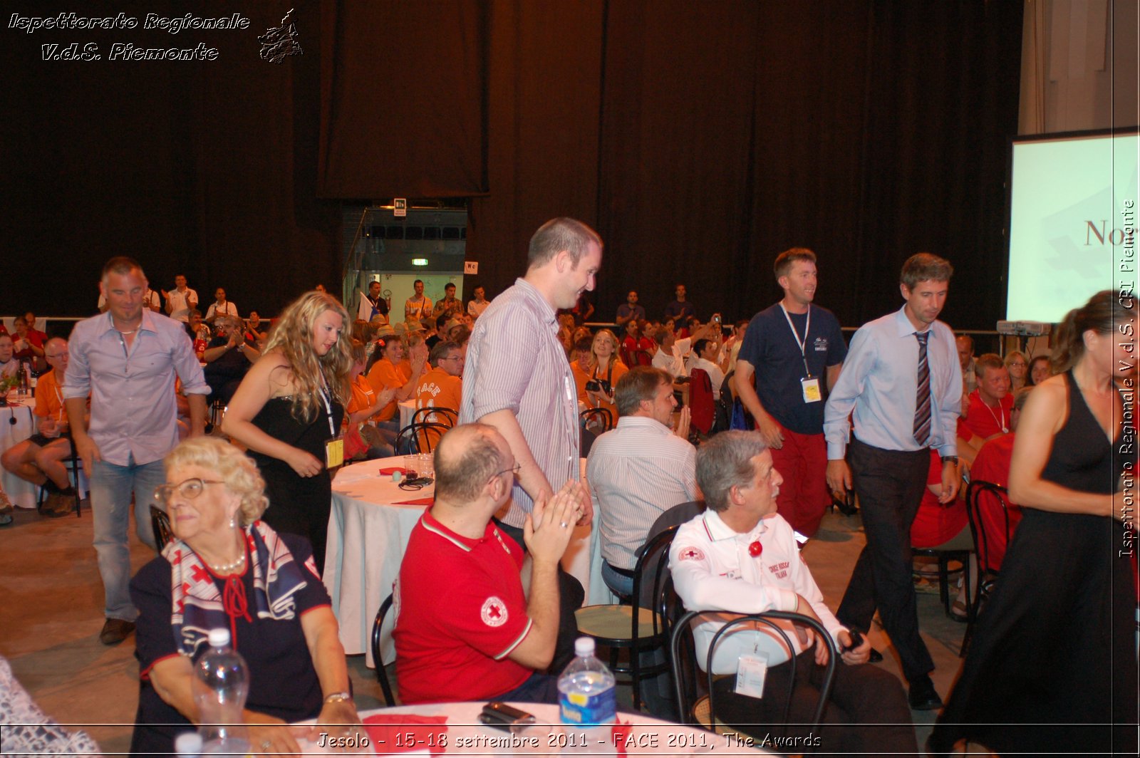 Jesolo - 15-18 settembre 2011 - FACE 2011, The Awards -  Croce Rossa Italiana - Ispettorato Regionale Volontari del Soccorso Piemonte