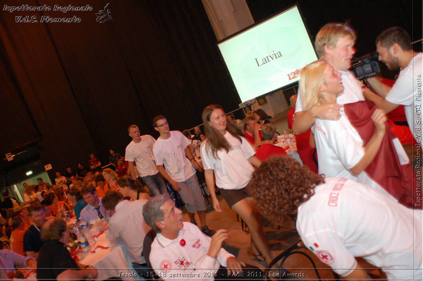 Jesolo - 15-18 settembre 2011 - FACE 2011, The Awards -  Croce Rossa Italiana - Ispettorato Regionale Volontari del Soccorso Piemonte