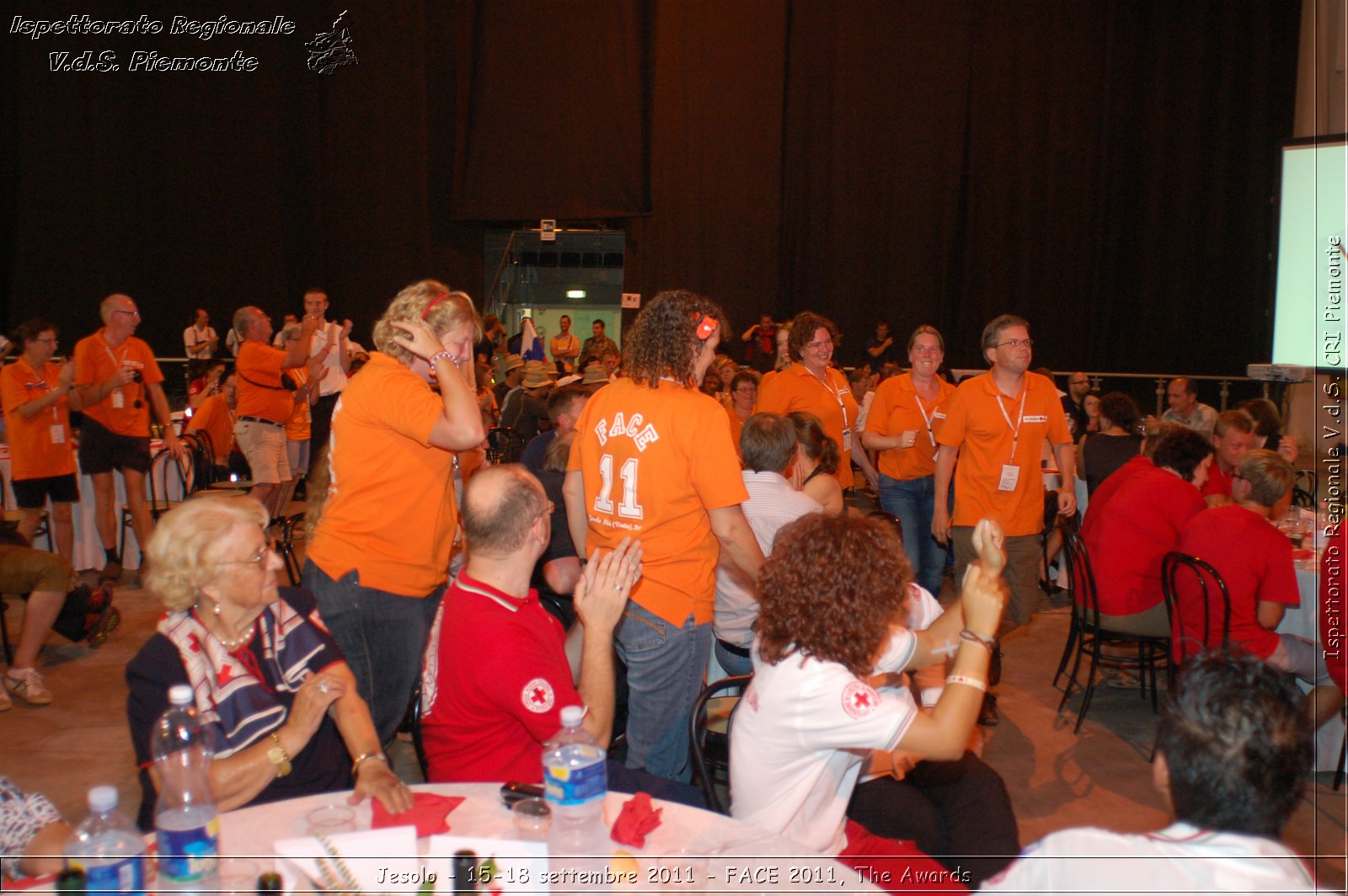 Jesolo - 15-18 settembre 2011 - FACE 2011, The Awards -  Croce Rossa Italiana - Ispettorato Regionale Volontari del Soccorso Piemonte