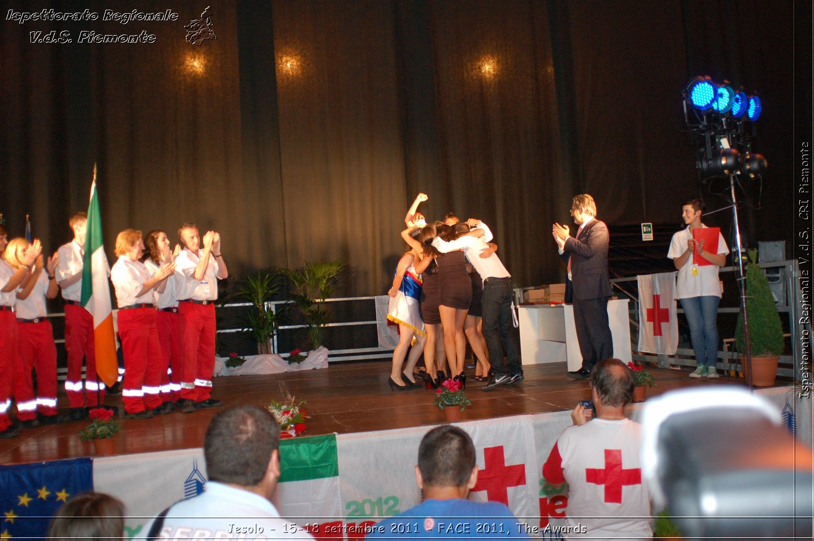 Jesolo - 15-18 settembre 2011 - FACE 2011, The Awards -  Croce Rossa Italiana - Ispettorato Regionale Volontari del Soccorso Piemonte