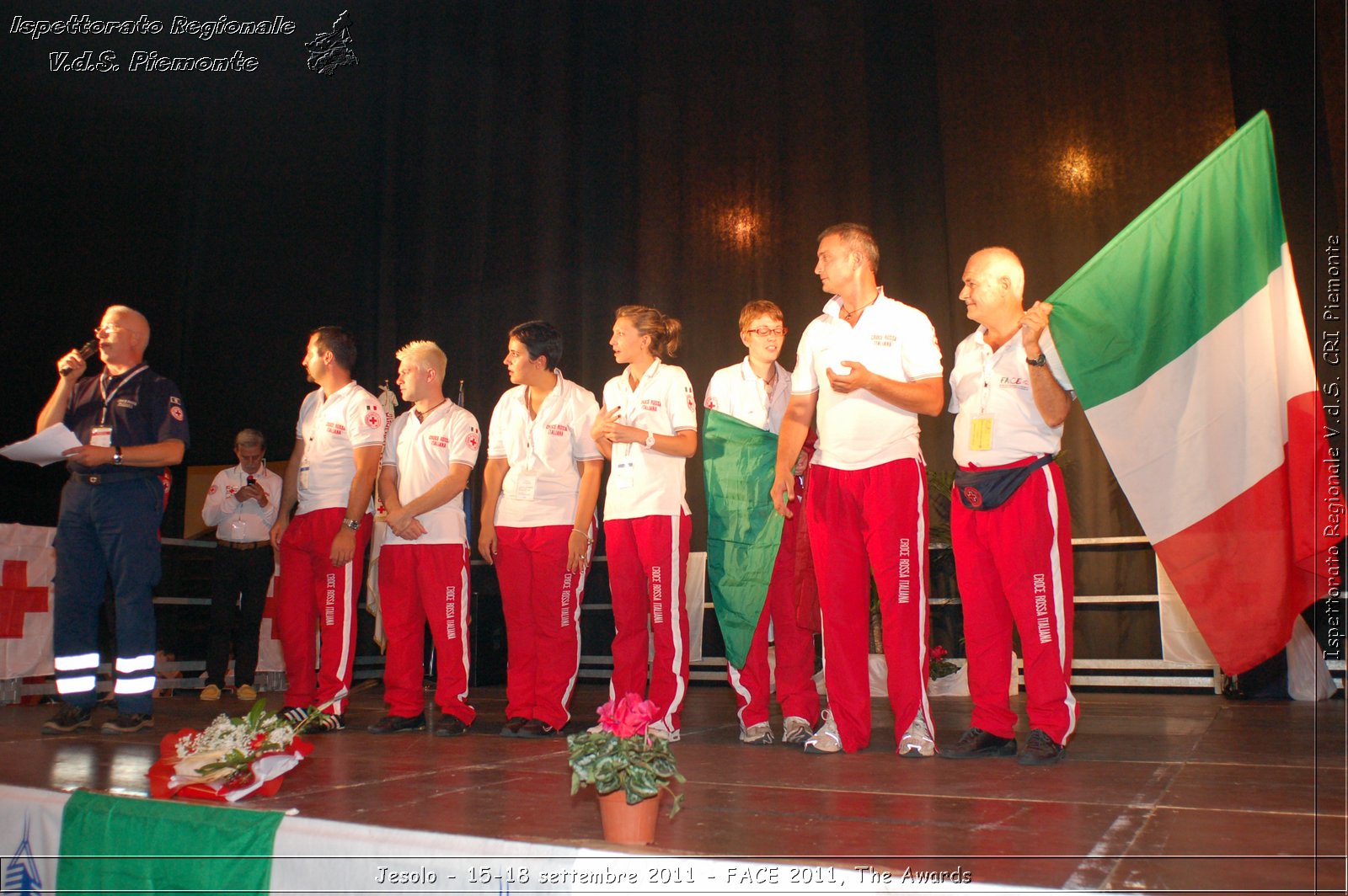 Jesolo - 15-18 settembre 2011 - FACE 2011, The Awards -  Croce Rossa Italiana - Ispettorato Regionale Volontari del Soccorso Piemonte