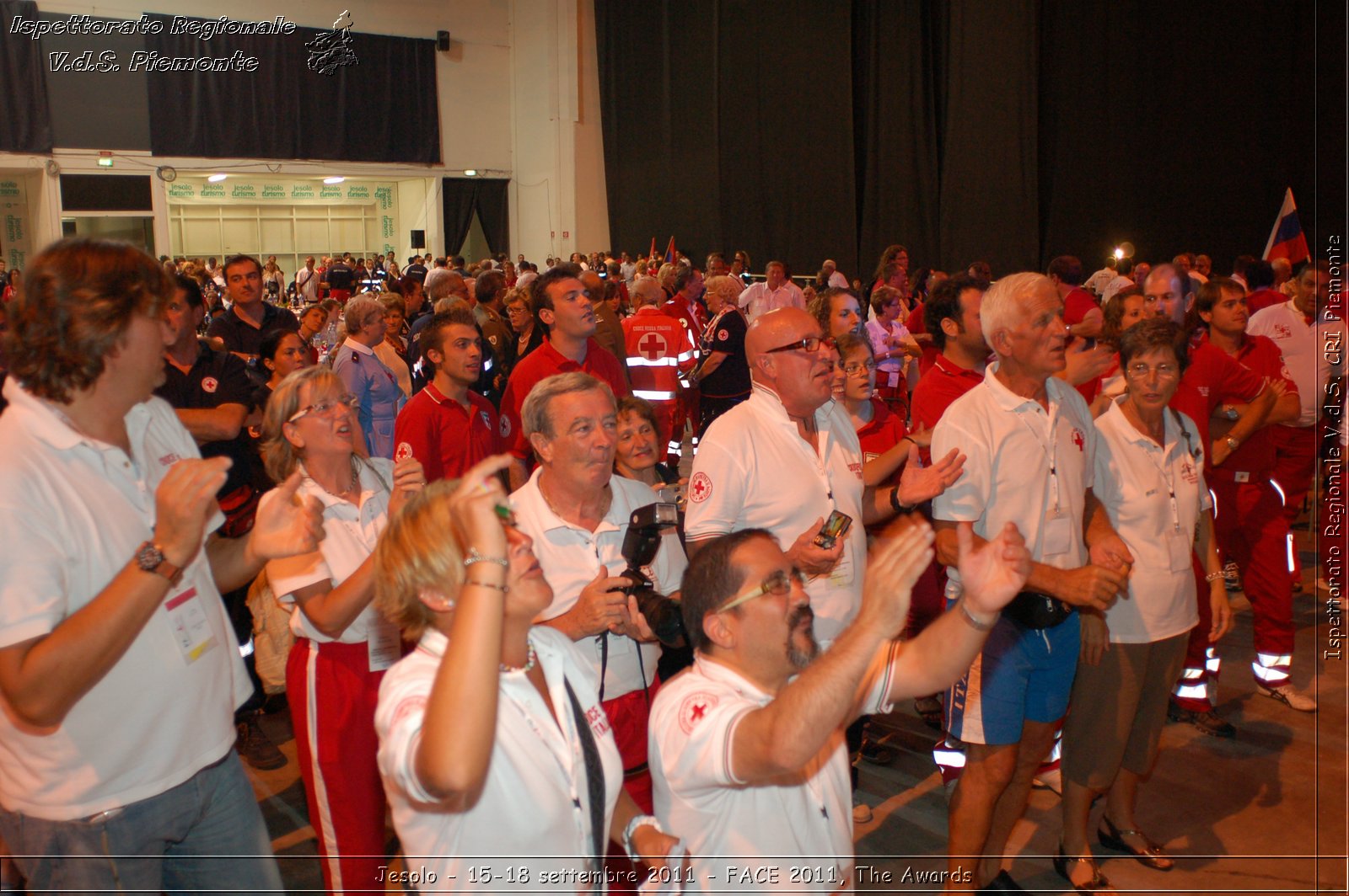 Jesolo - 15-18 settembre 2011 - FACE 2011, The Awards -  Croce Rossa Italiana - Ispettorato Regionale Volontari del Soccorso Piemonte