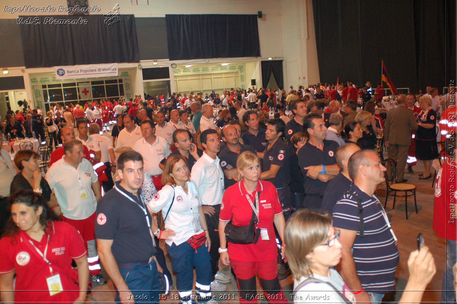 Jesolo - 15-18 settembre 2011 - FACE 2011, The Awards -  Croce Rossa Italiana - Ispettorato Regionale Volontari del Soccorso Piemonte