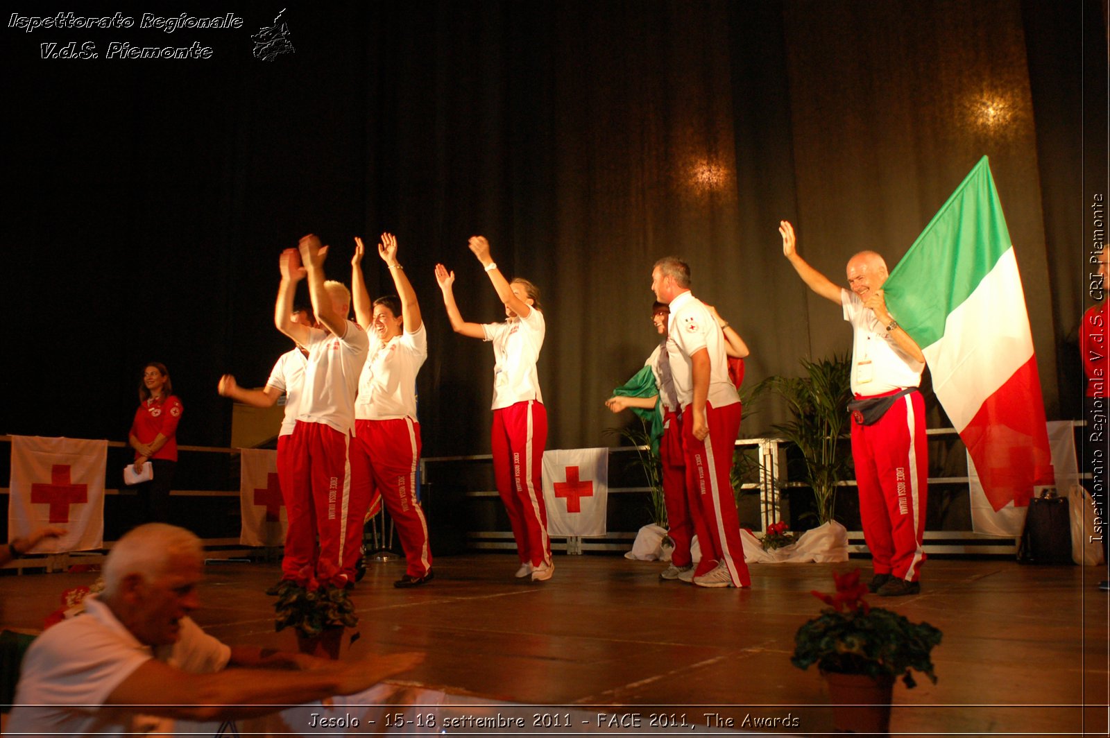 Jesolo - 15-18 settembre 2011 - FACE 2011, The Awards -  Croce Rossa Italiana - Ispettorato Regionale Volontari del Soccorso Piemonte