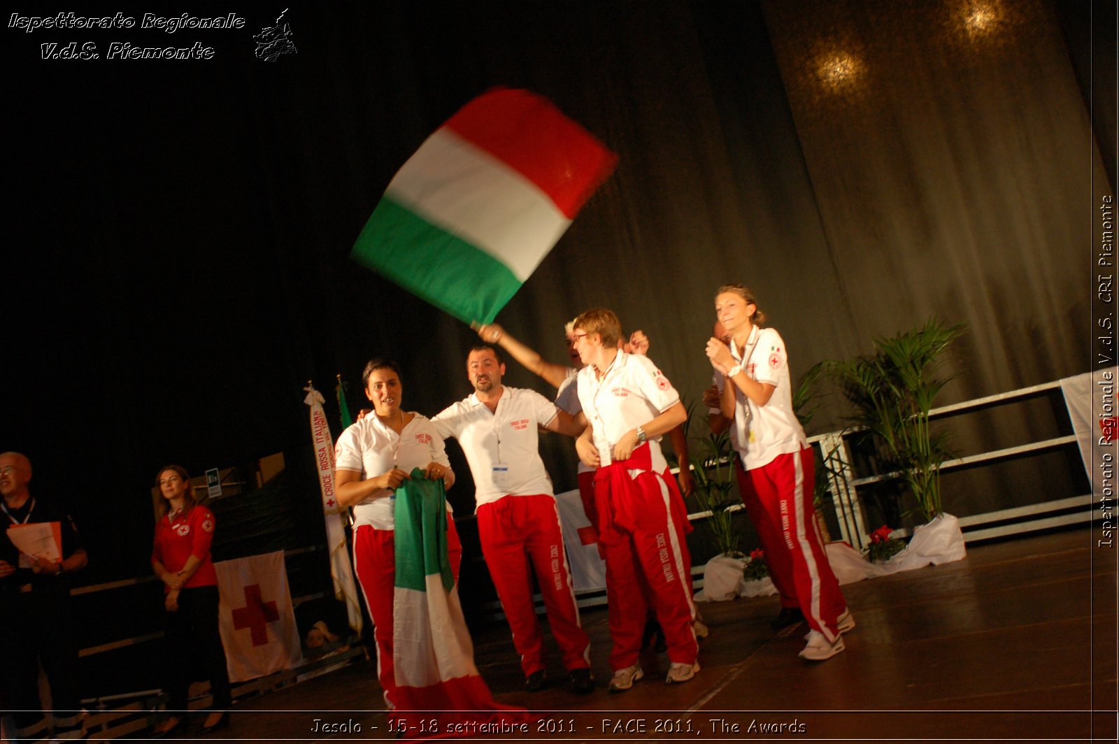 Jesolo - 15-18 settembre 2011 - FACE 2011, The Awards -  Croce Rossa Italiana - Ispettorato Regionale Volontari del Soccorso Piemonte