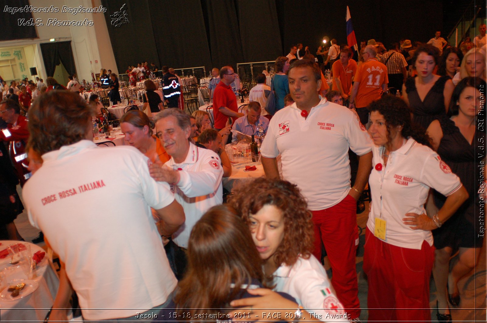 Jesolo - 15-18 settembre 2011 - FACE 2011, The Awards -  Croce Rossa Italiana - Ispettorato Regionale Volontari del Soccorso Piemonte