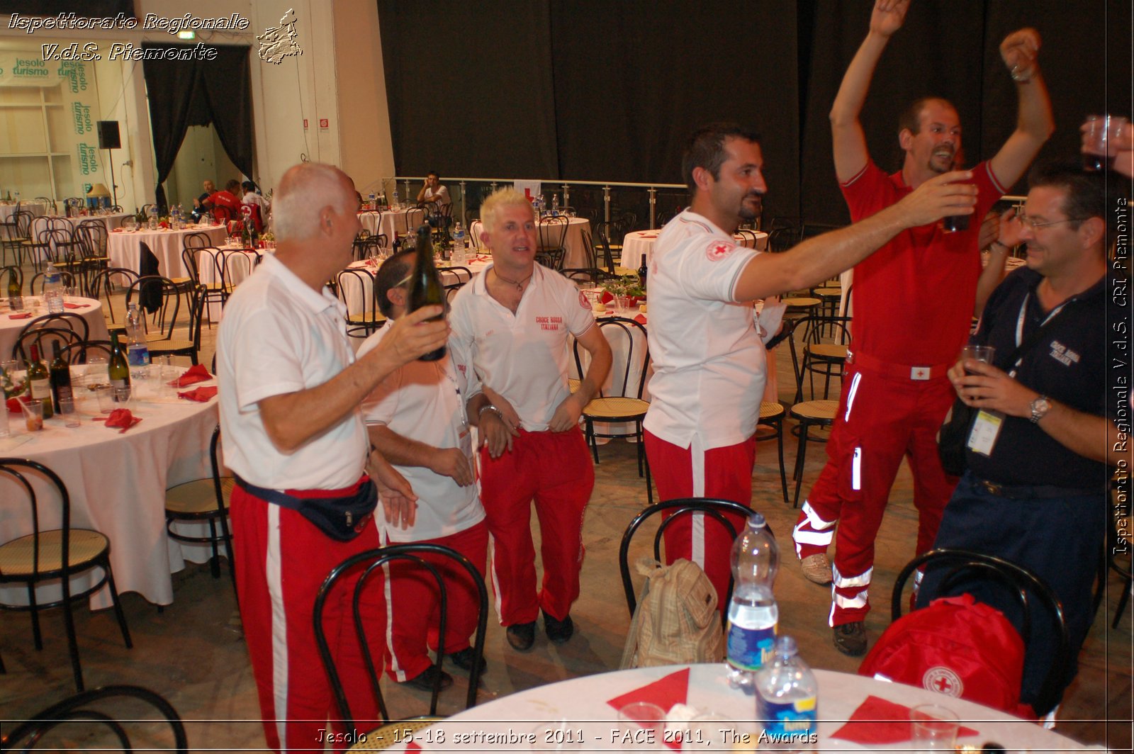 Jesolo - 15-18 settembre 2011 - FACE 2011, The Awards -  Croce Rossa Italiana - Ispettorato Regionale Volontari del Soccorso Piemonte