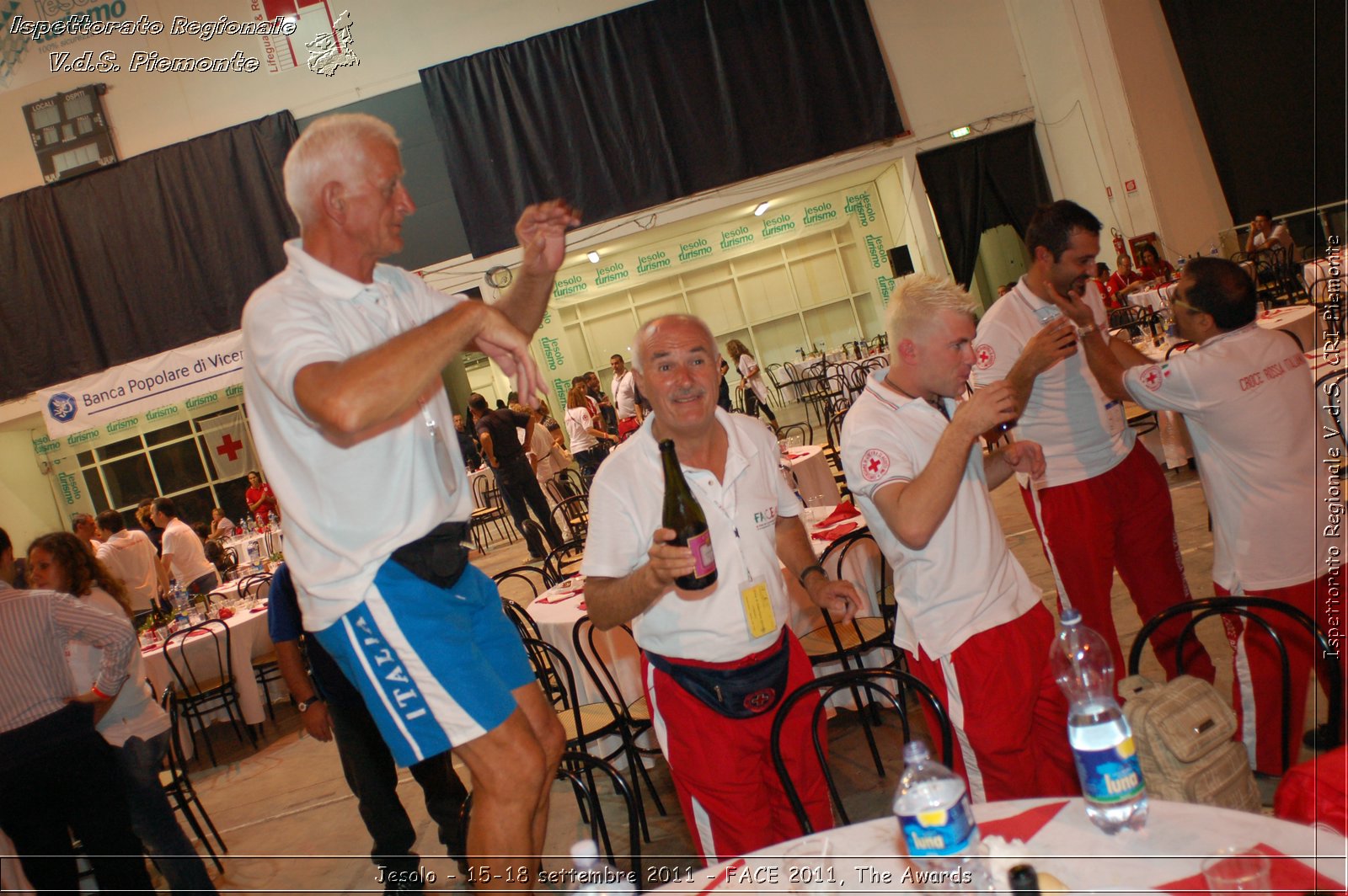 Jesolo - 15-18 settembre 2011 - FACE 2011, The Awards -  Croce Rossa Italiana - Ispettorato Regionale Volontari del Soccorso Piemonte