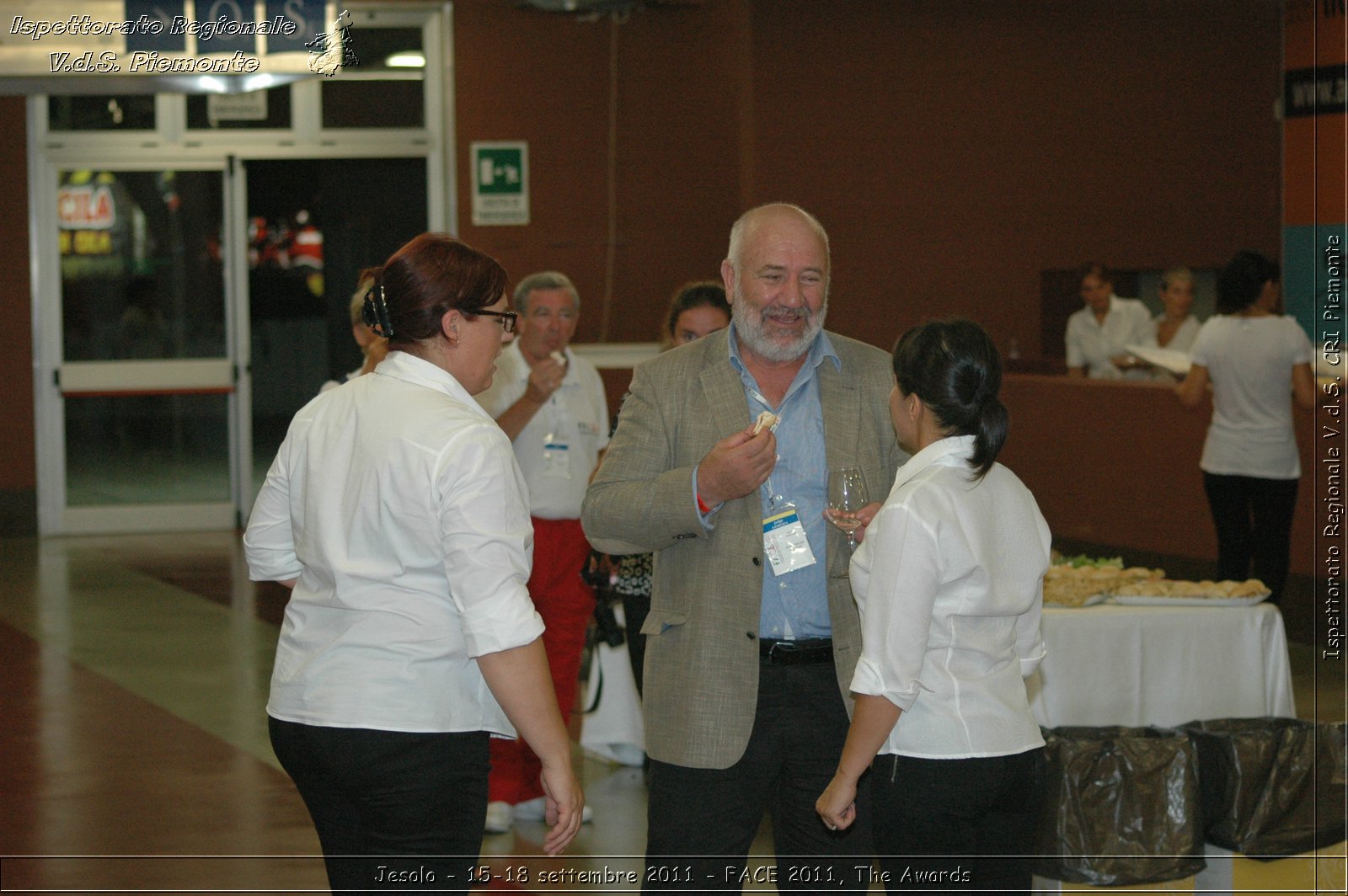 Jesolo - 15-18 settembre 2011 - FACE 2011, The Awards -  Croce Rossa Italiana - Ispettorato Regionale Volontari del Soccorso Piemonte